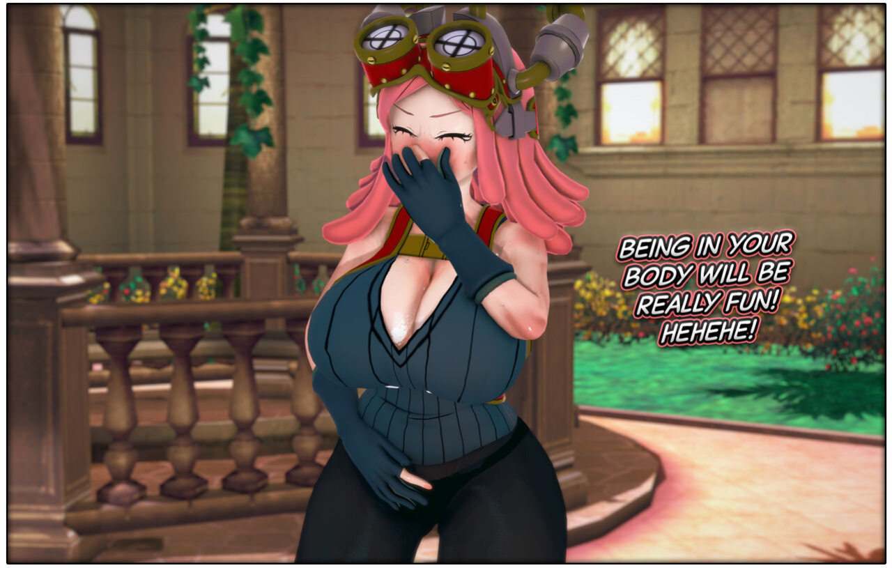 [TSFartist]My Hero Body Part 4