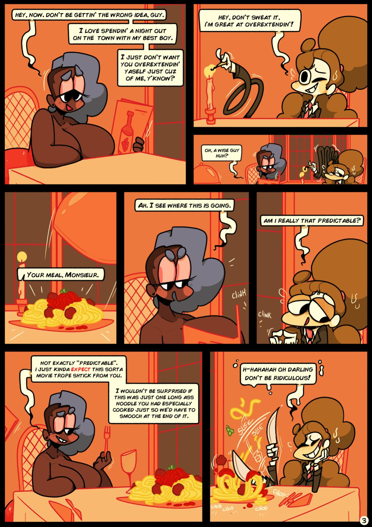 Slapstick together dating start