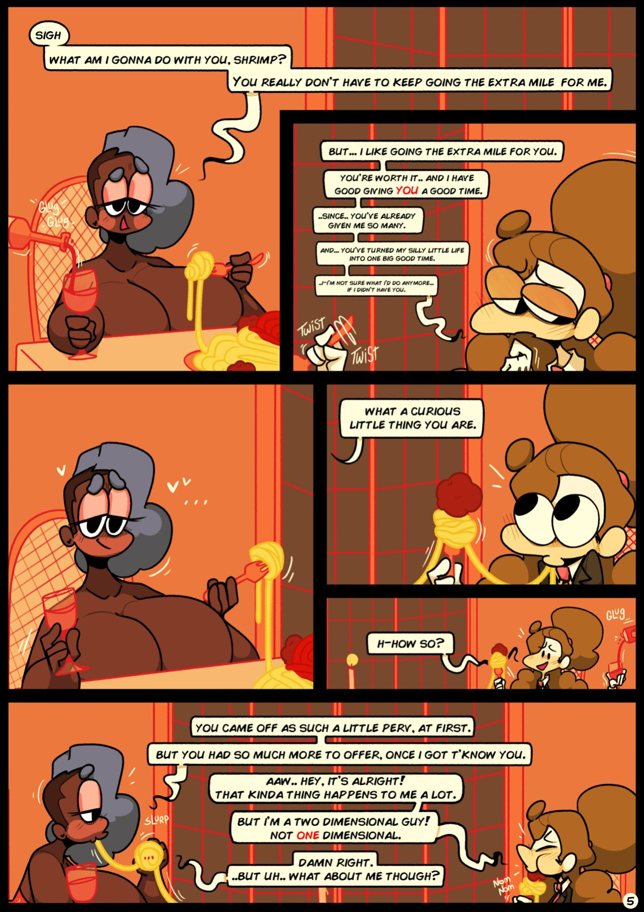 Slapstick together dating start
