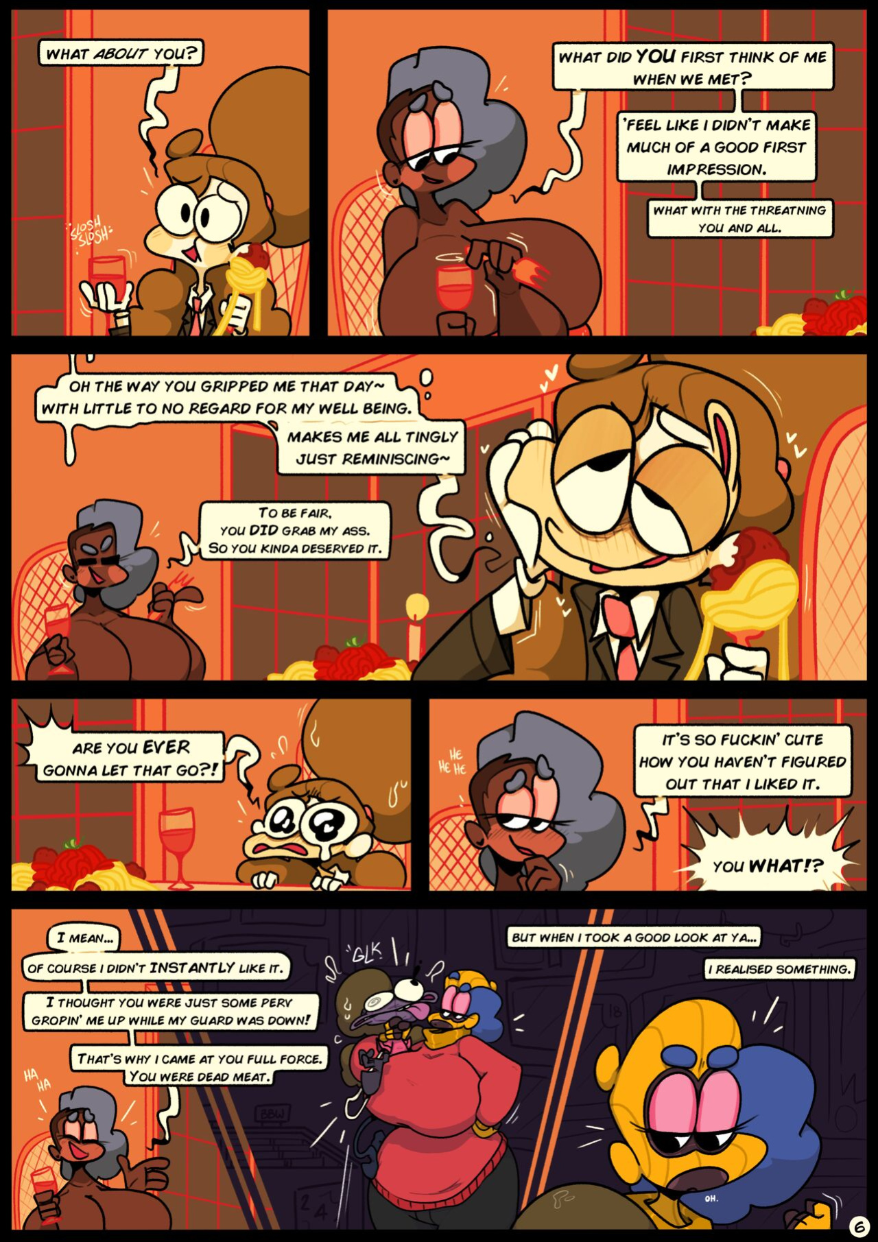 Slapstick together dating start