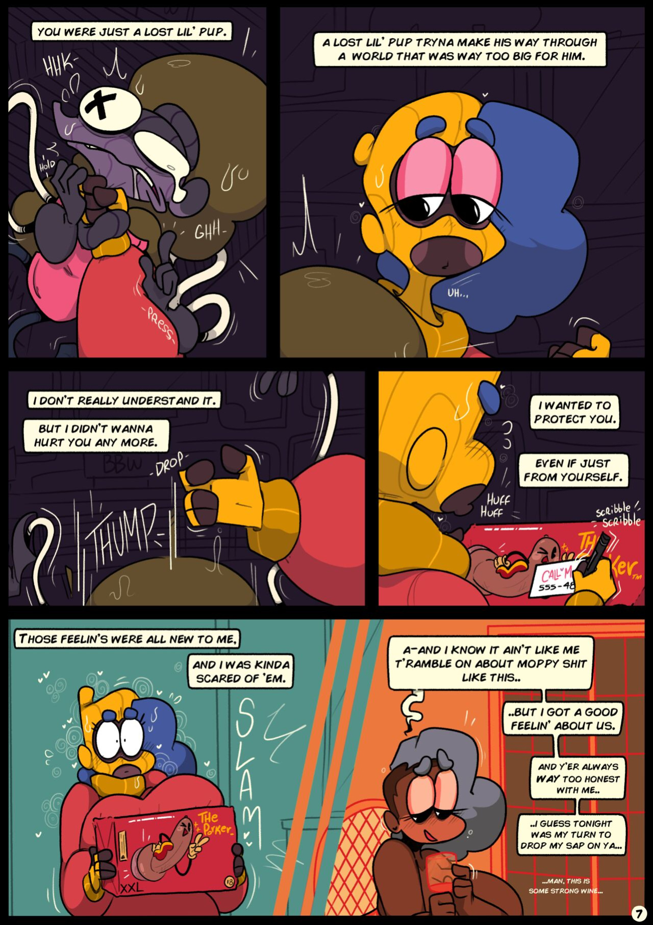 Slapstick together dating start