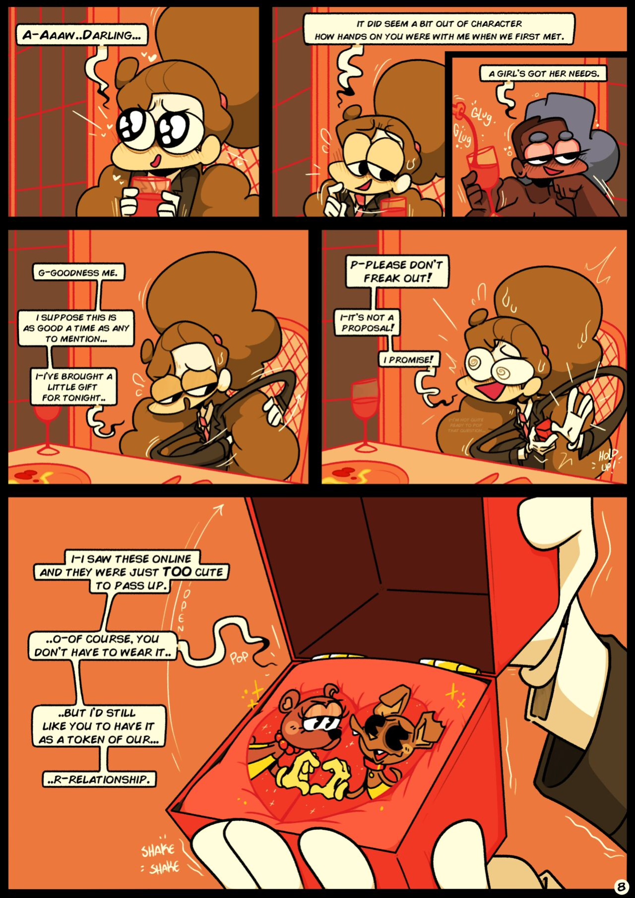 Slapstick together dating start