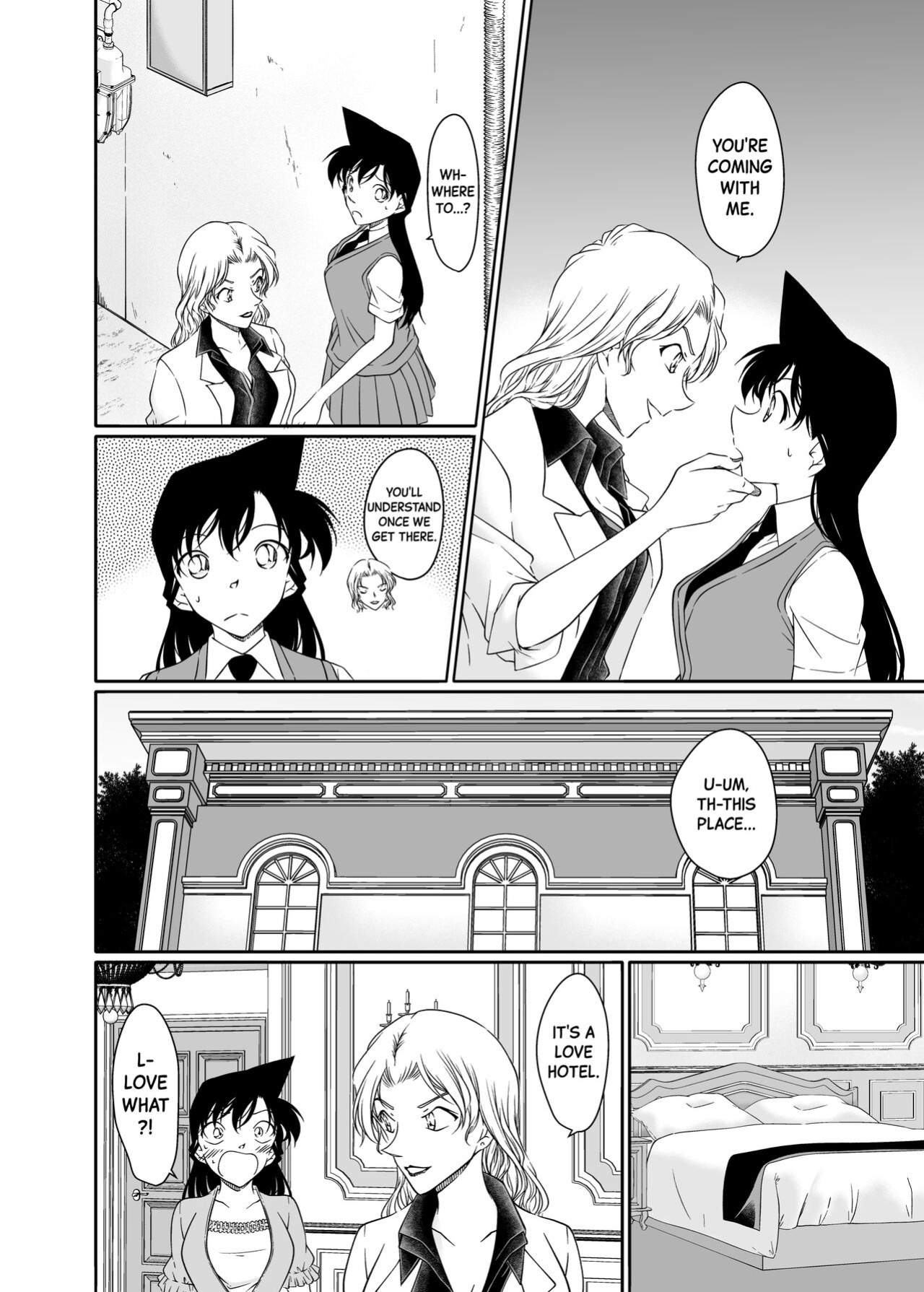 [mysteryfarm (Shiroyagi)] Majiwaru Koto ga Yurusarenai Anata to Ima dake Karada o Kasaneru | Just this once, I'll make love to you, with whom I'm not supposed to be intimate with. [Black Grimoires]