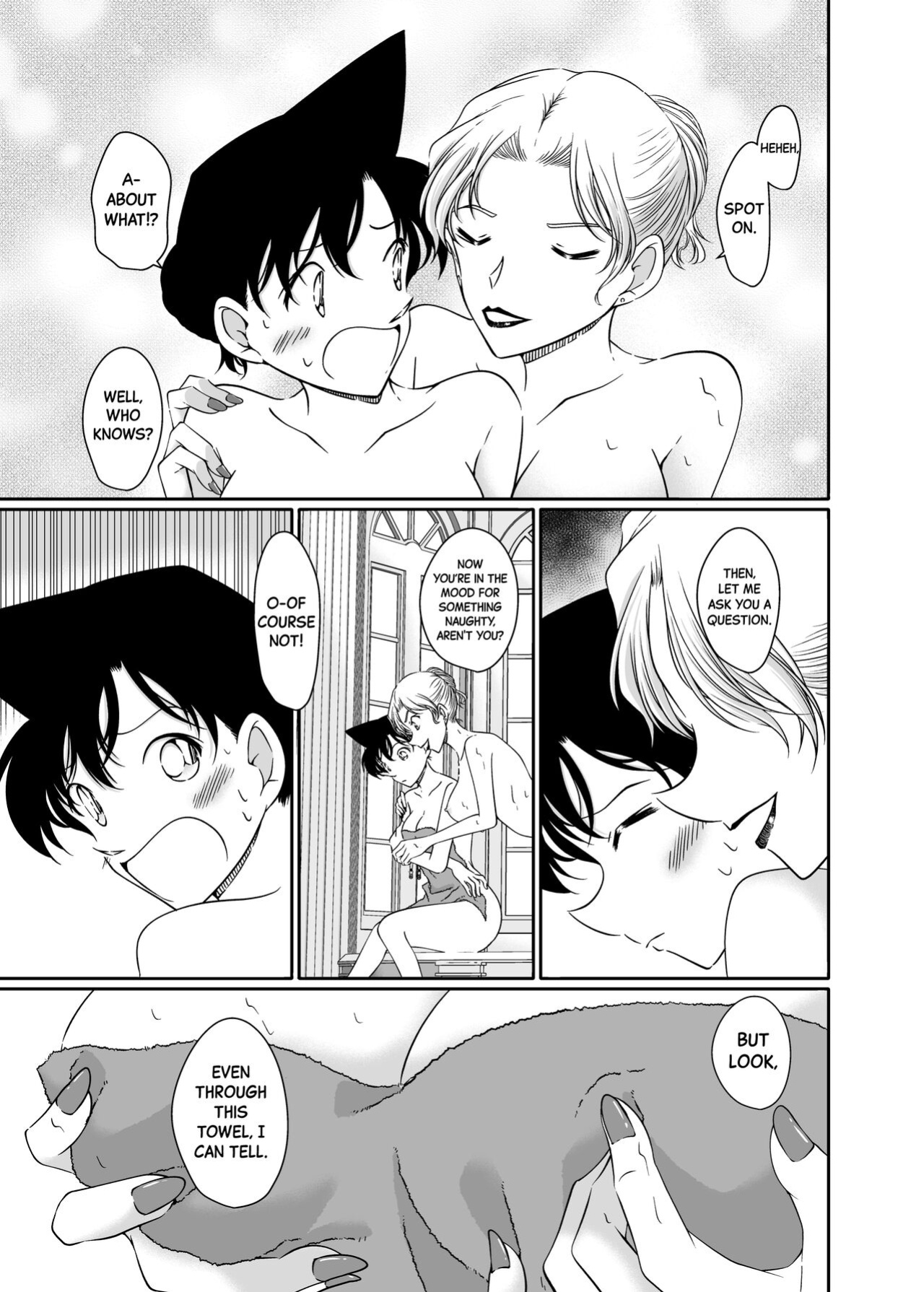 [mysteryfarm (Shiroyagi)] Majiwaru Koto ga Yurusarenai Anata to Ima dake Karada o Kasaneru | Just this once, I'll make love to you, with whom I'm not supposed to be intimate with. [Black Grimoires]