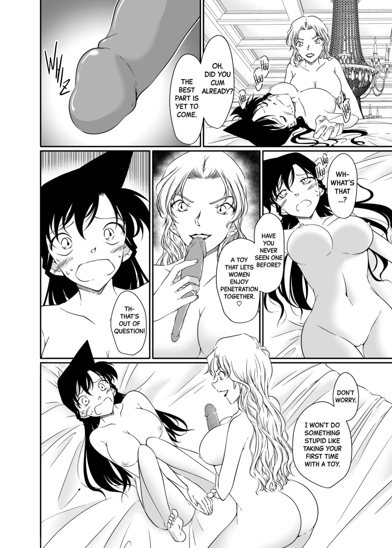 [mysteryfarm (Shiroyagi)] Majiwaru Koto ga Yurusarenai Anata to Ima dake Karada o Kasaneru | Just this once, I'll make love to you, with whom I'm not supposed to be intimate with. [Black Grimoires]