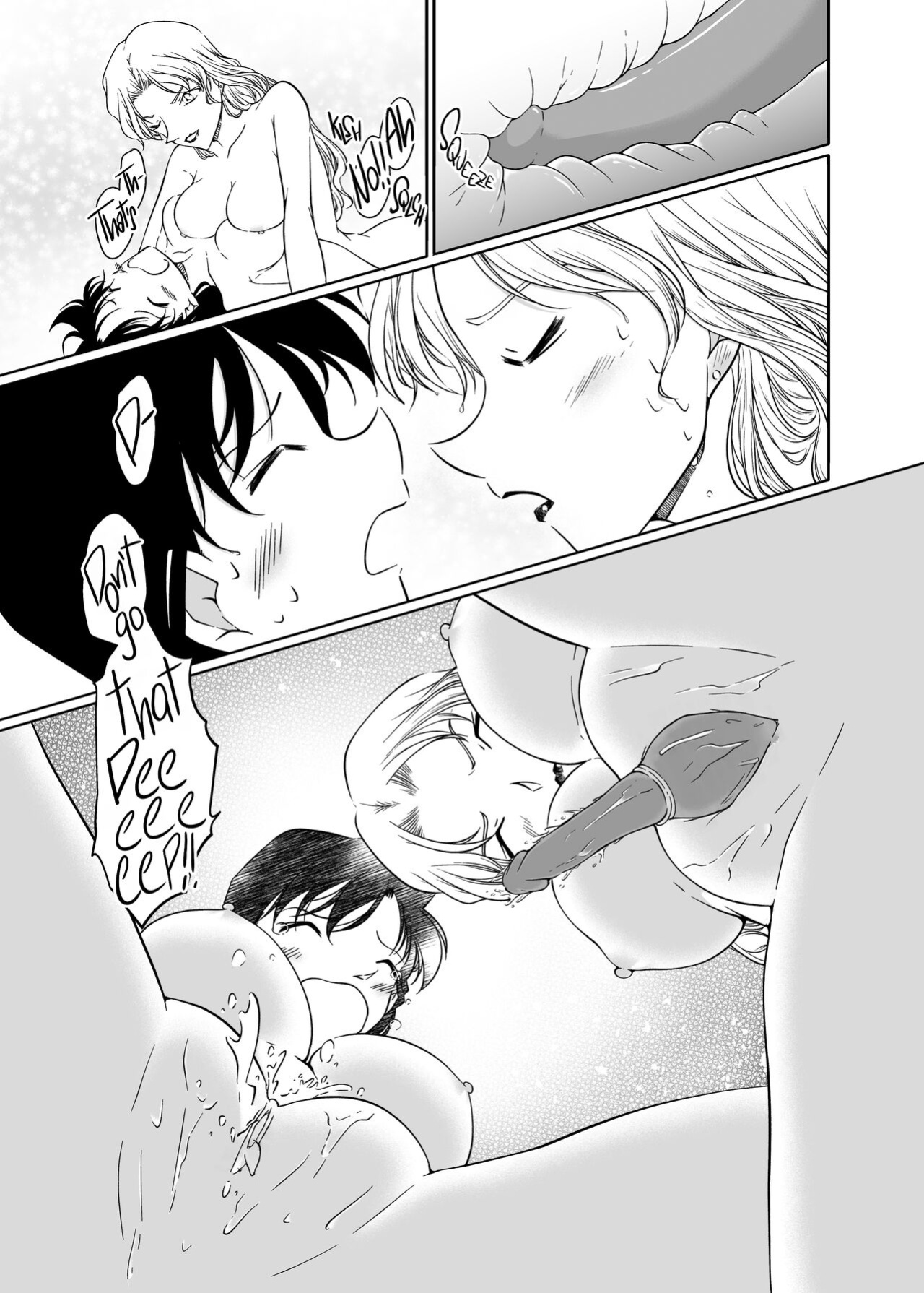 [mysteryfarm (Shiroyagi)] Majiwaru Koto ga Yurusarenai Anata to Ima dake Karada o Kasaneru | Just this once, I'll make love to you, with whom I'm not supposed to be intimate with. [Black Grimoires]