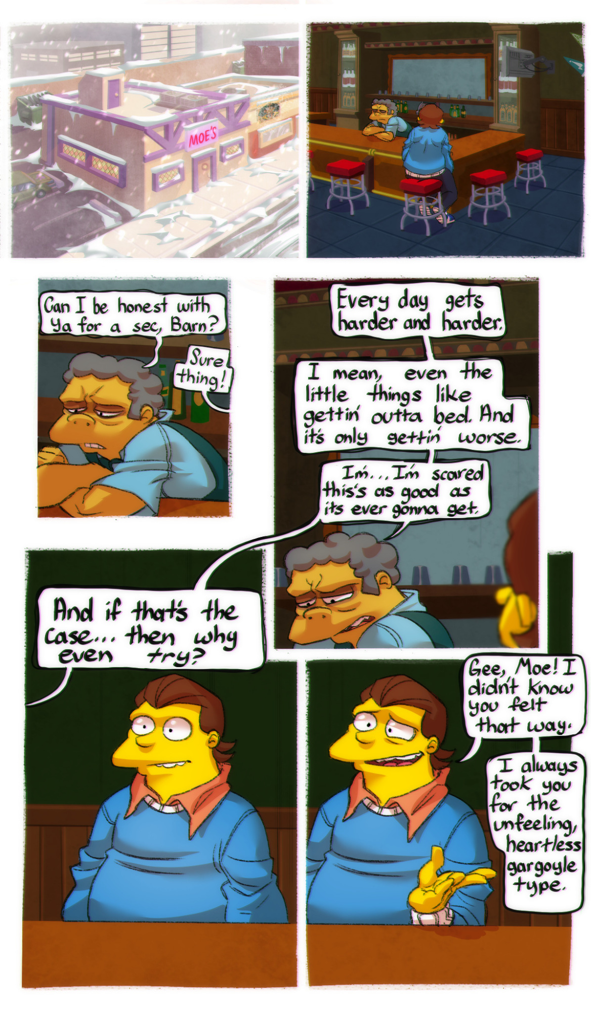 Moe's Finale by doodlepens/kiddiejay (archived/ discontinued)