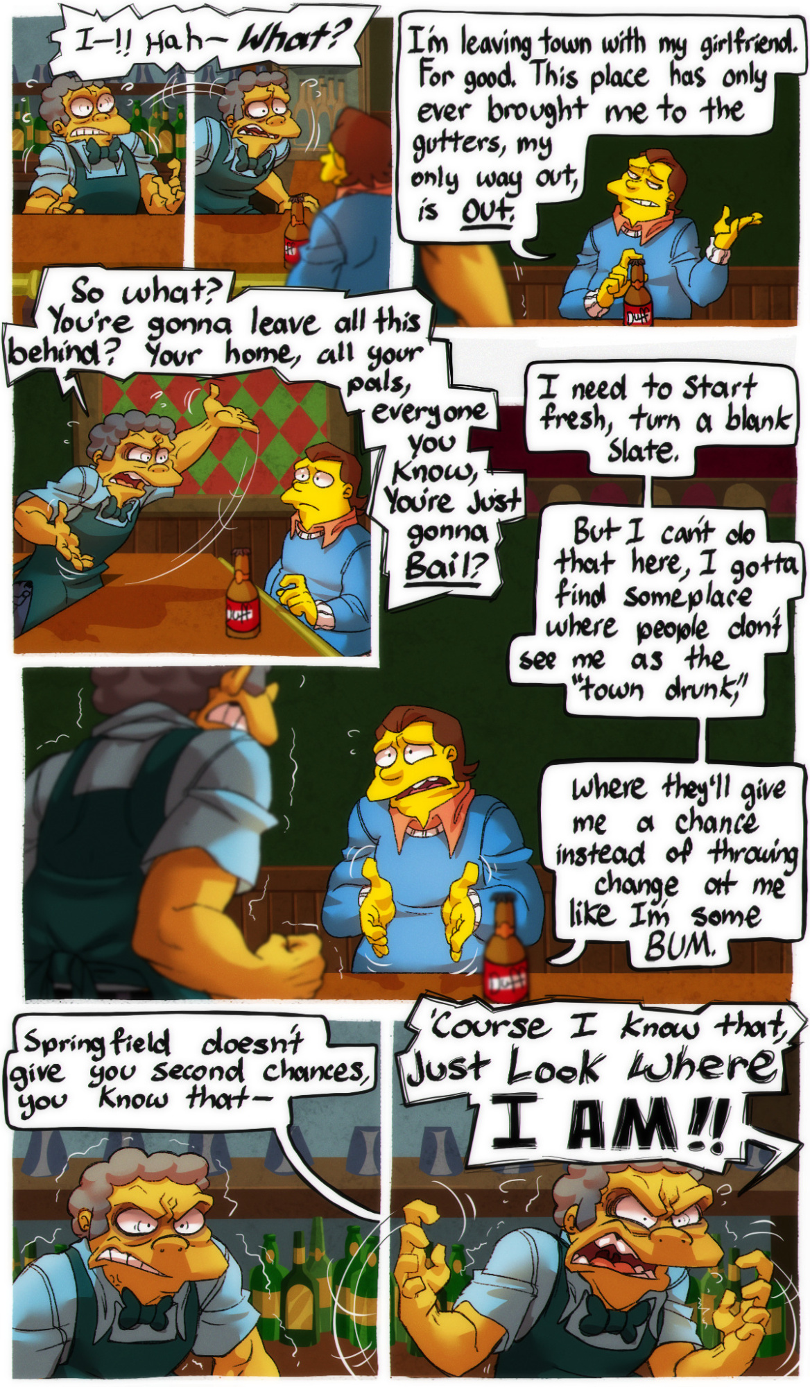 Moe's Finale by doodlepens/kiddiejay (archived/ discontinued)