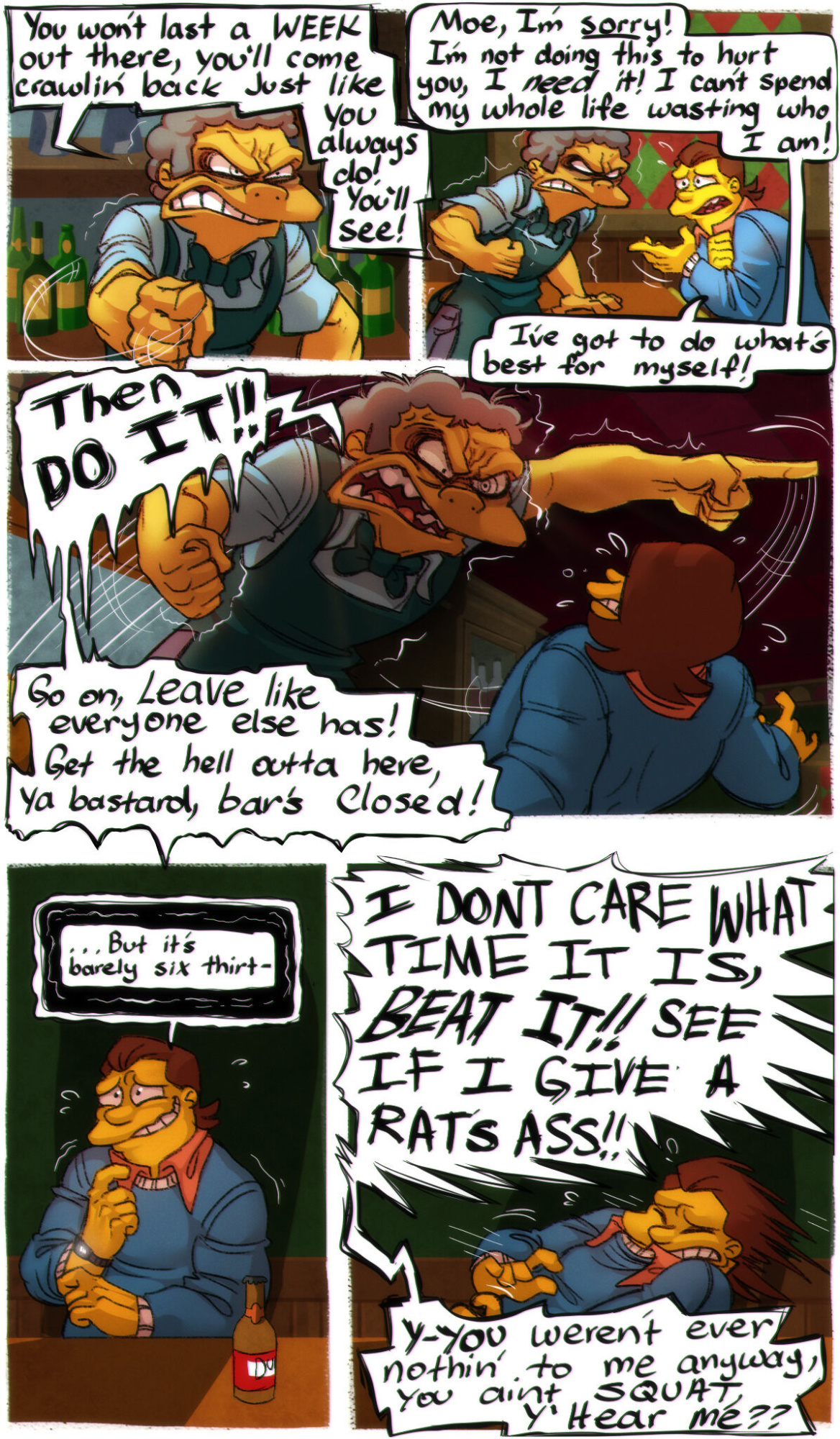 Moe's Finale by doodlepens/kiddiejay (archived/ discontinued)