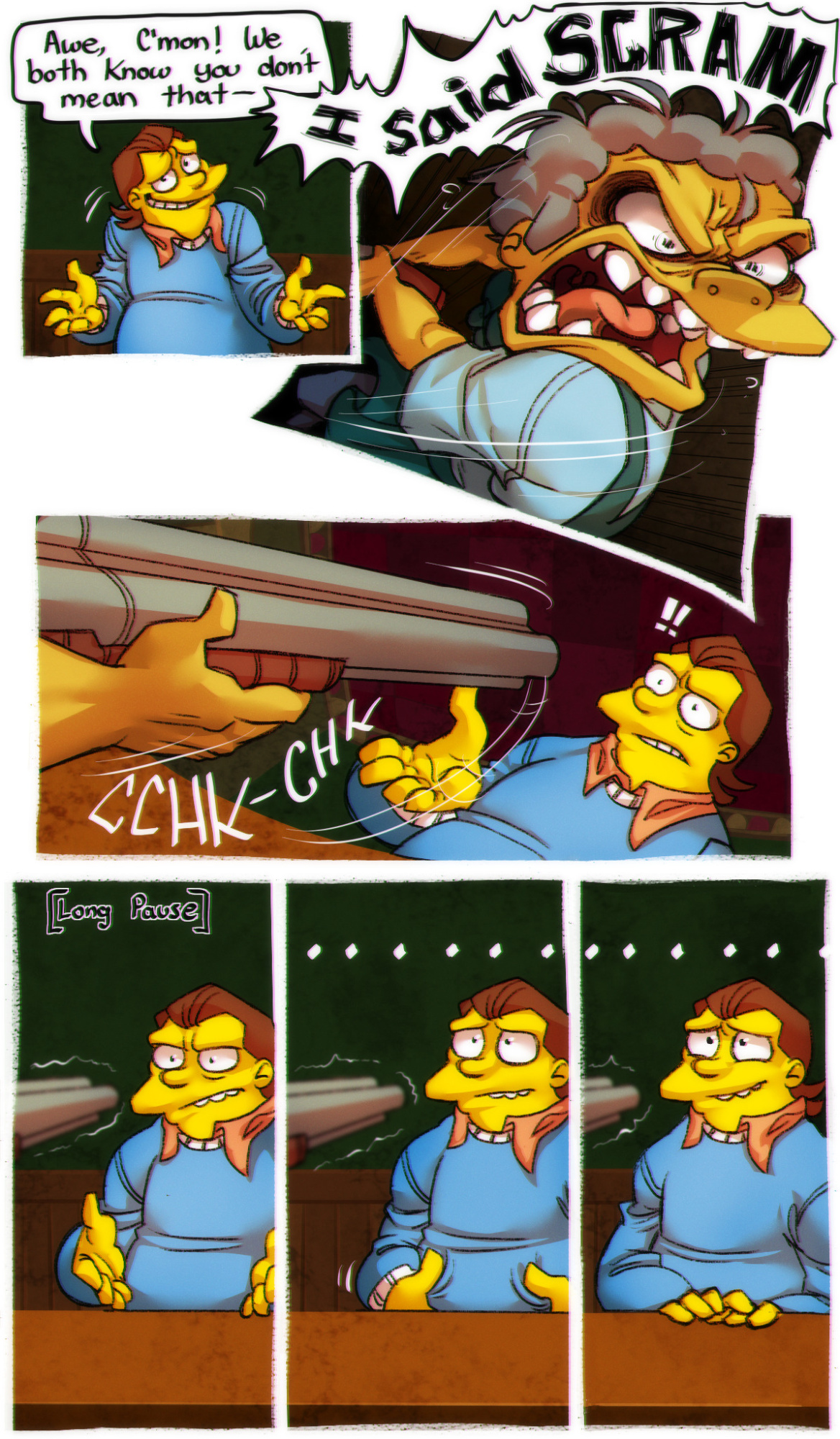 Moe's Finale by doodlepens/kiddiejay (archived/ discontinued)