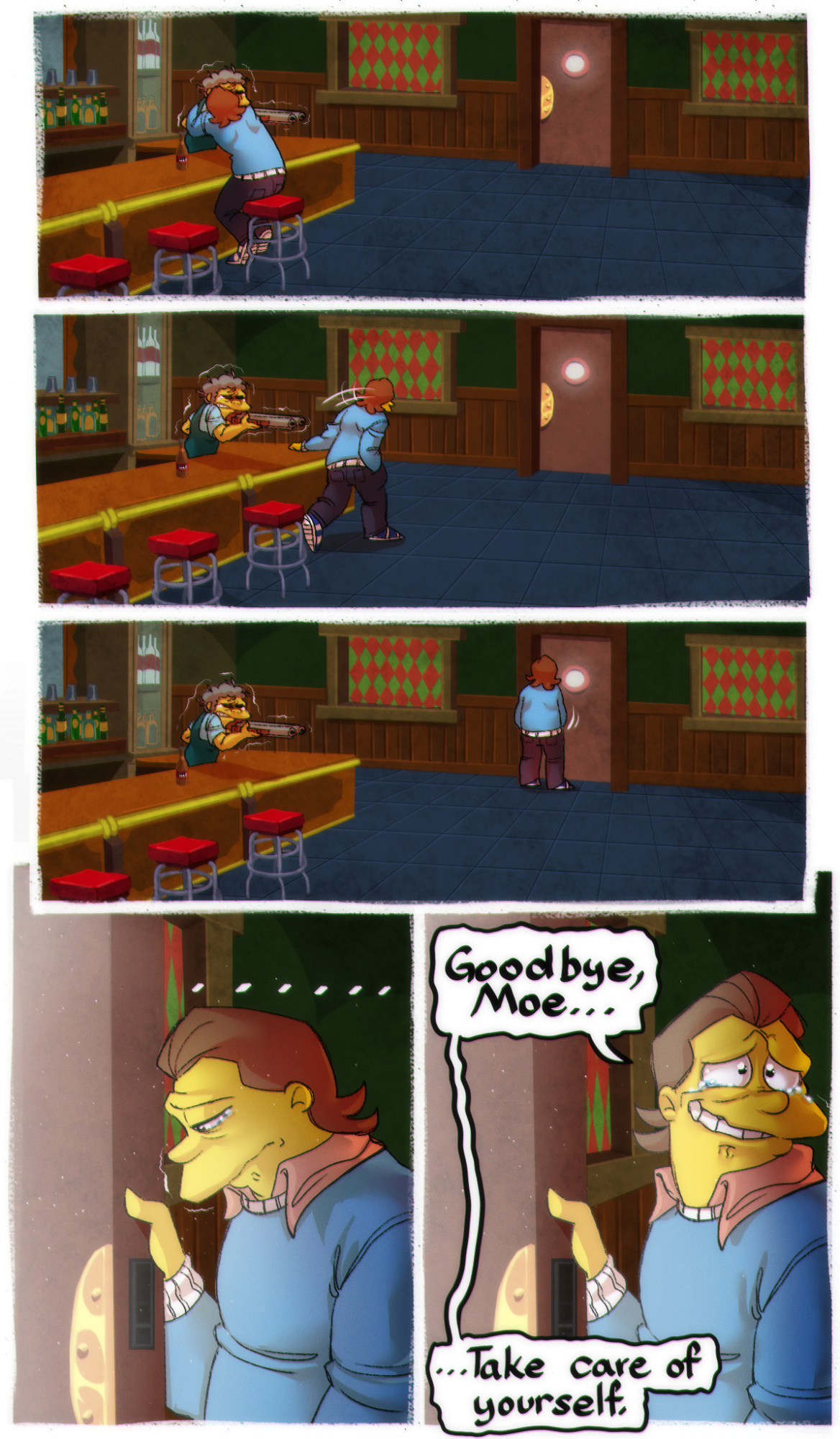 Moe's Finale by doodlepens/kiddiejay (archived/ discontinued)