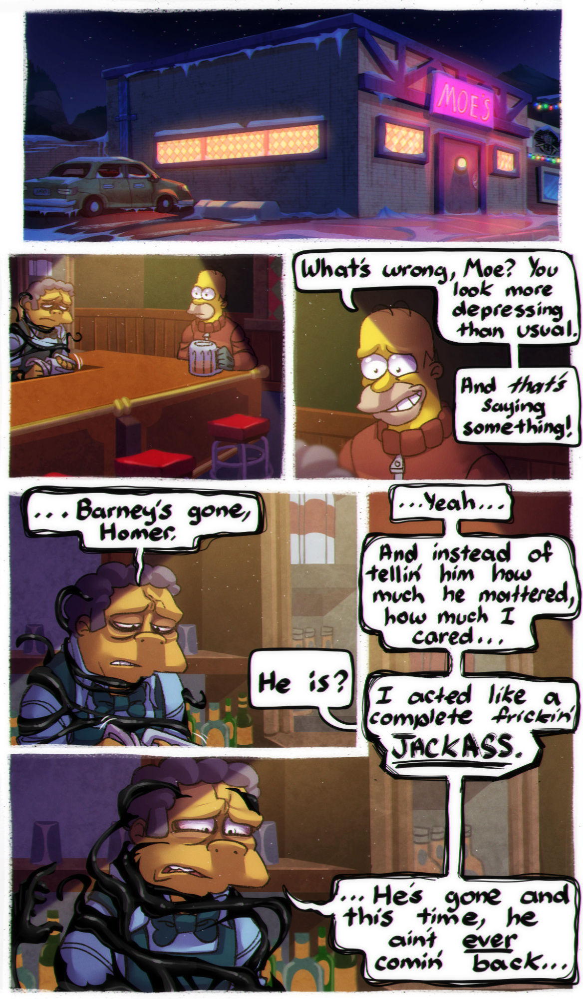 Moe's Finale by doodlepens/kiddiejay (archived/ discontinued)
