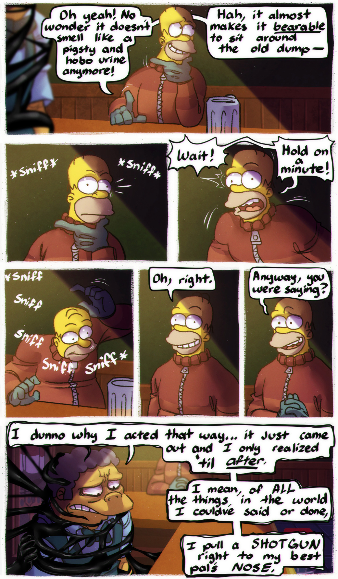 Moe's Finale by doodlepens/kiddiejay (archived/ discontinued)