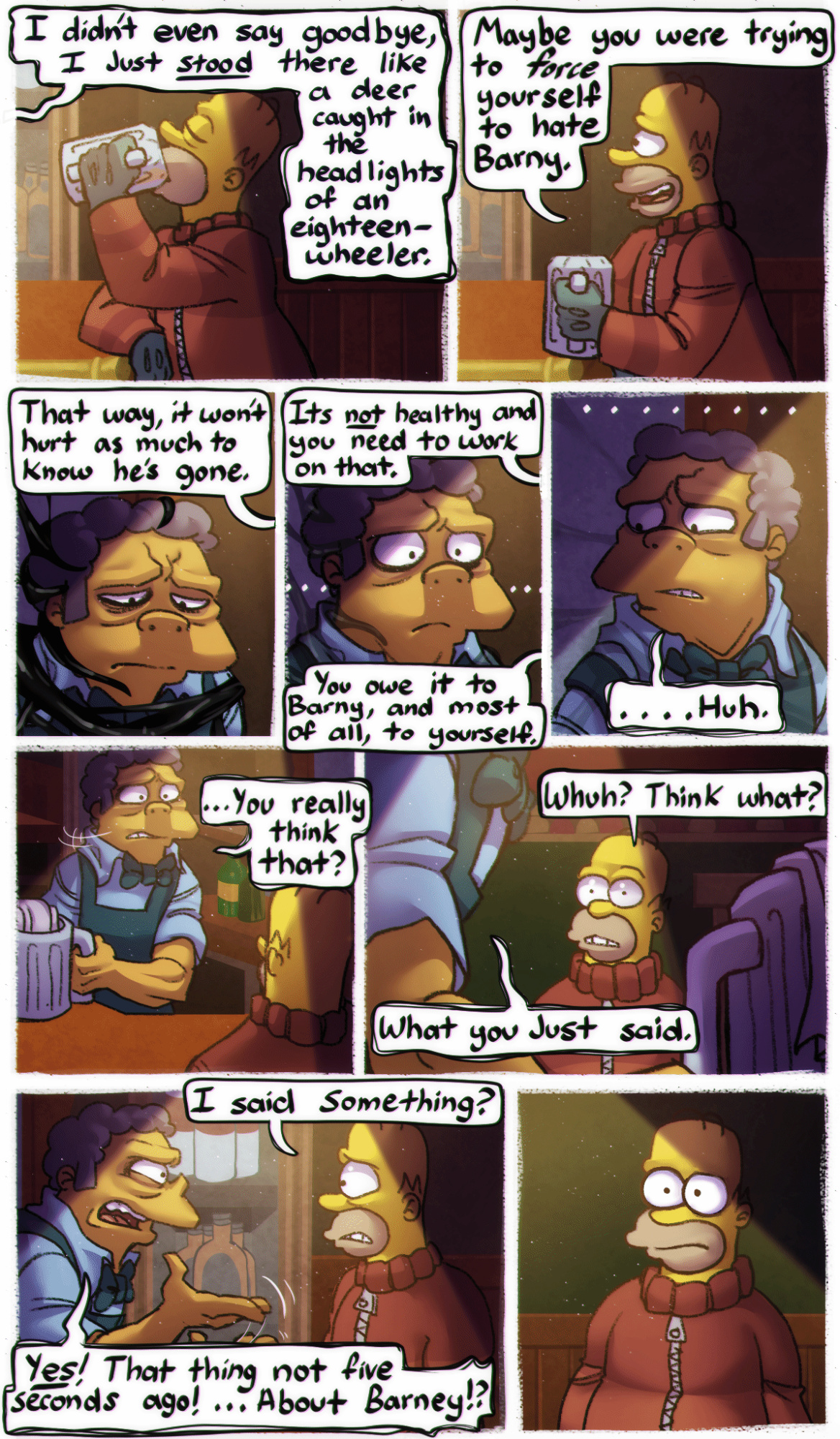 Moe's Finale by doodlepens/kiddiejay (archived/ discontinued)