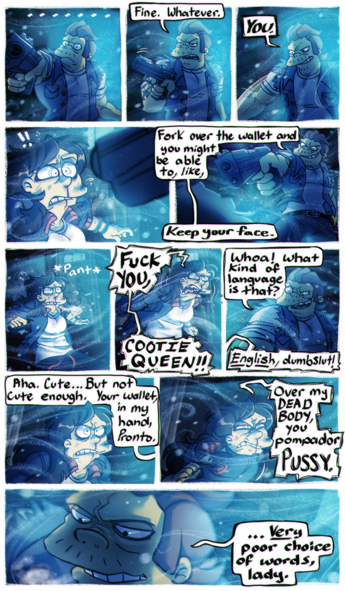 Moe's Finale by doodlepens/kiddiejay (archived/ discontinued)