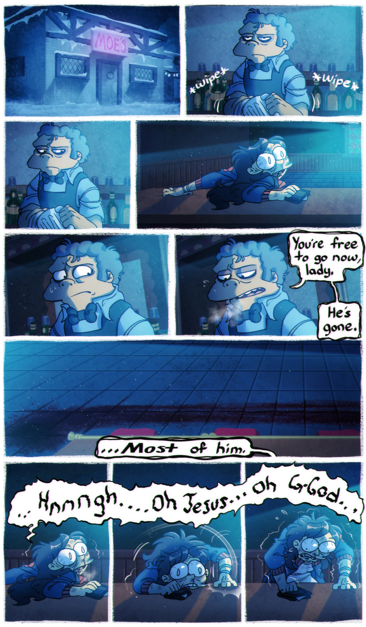 Moe's Finale by doodlepens/kiddiejay (archived/ discontinued)