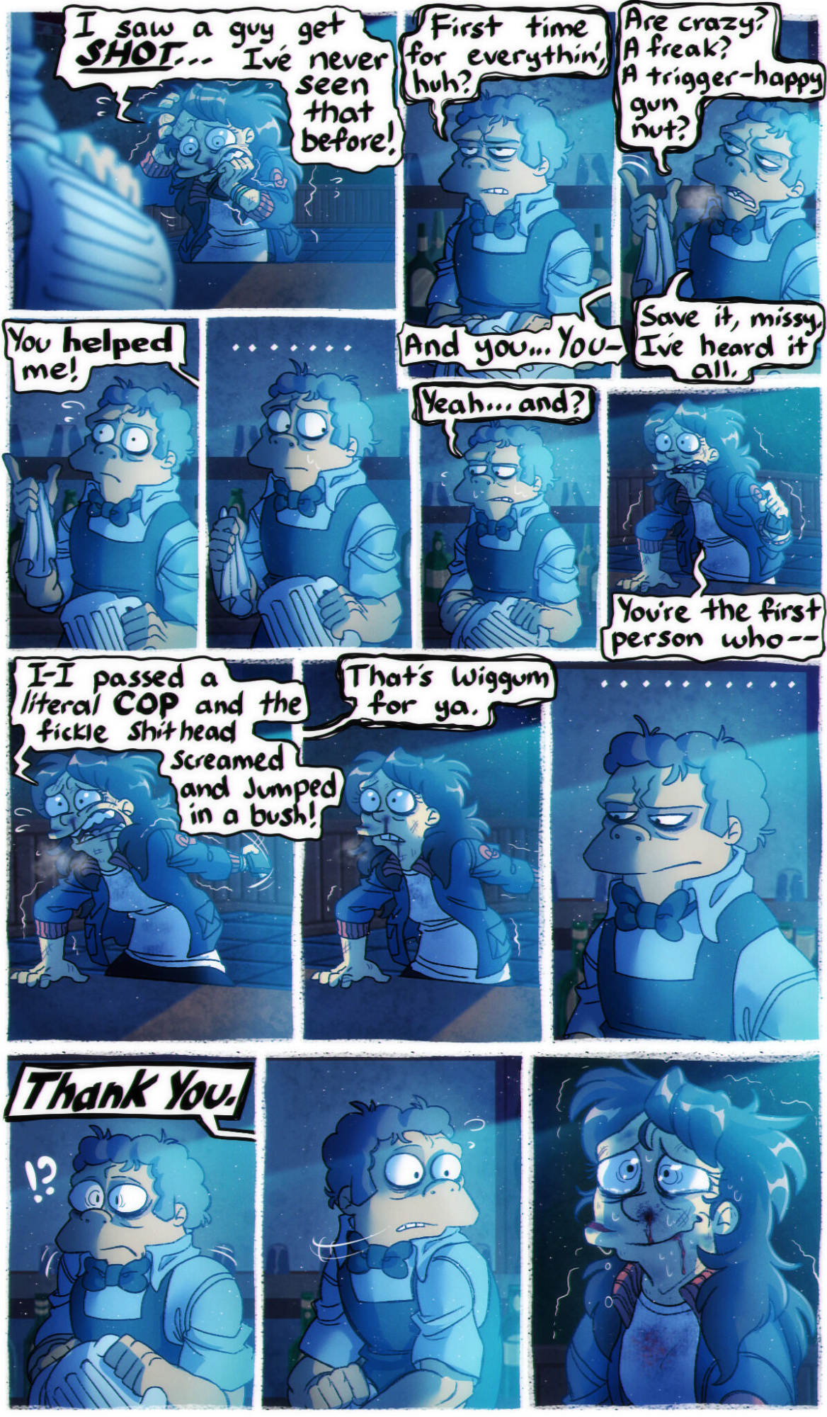 Moe's Finale by doodlepens/kiddiejay (archived/ discontinued)