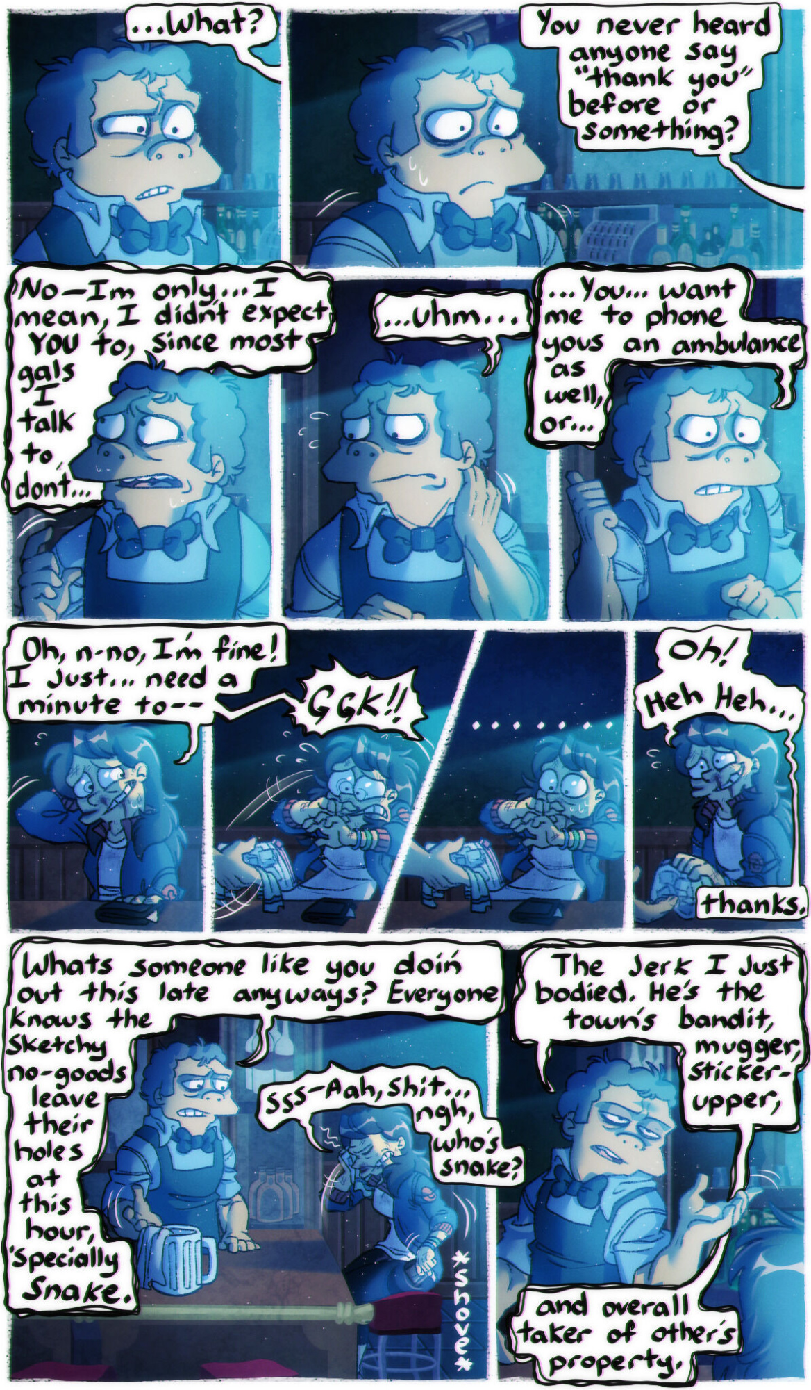Moe's Finale by doodlepens/kiddiejay (archived/ discontinued)