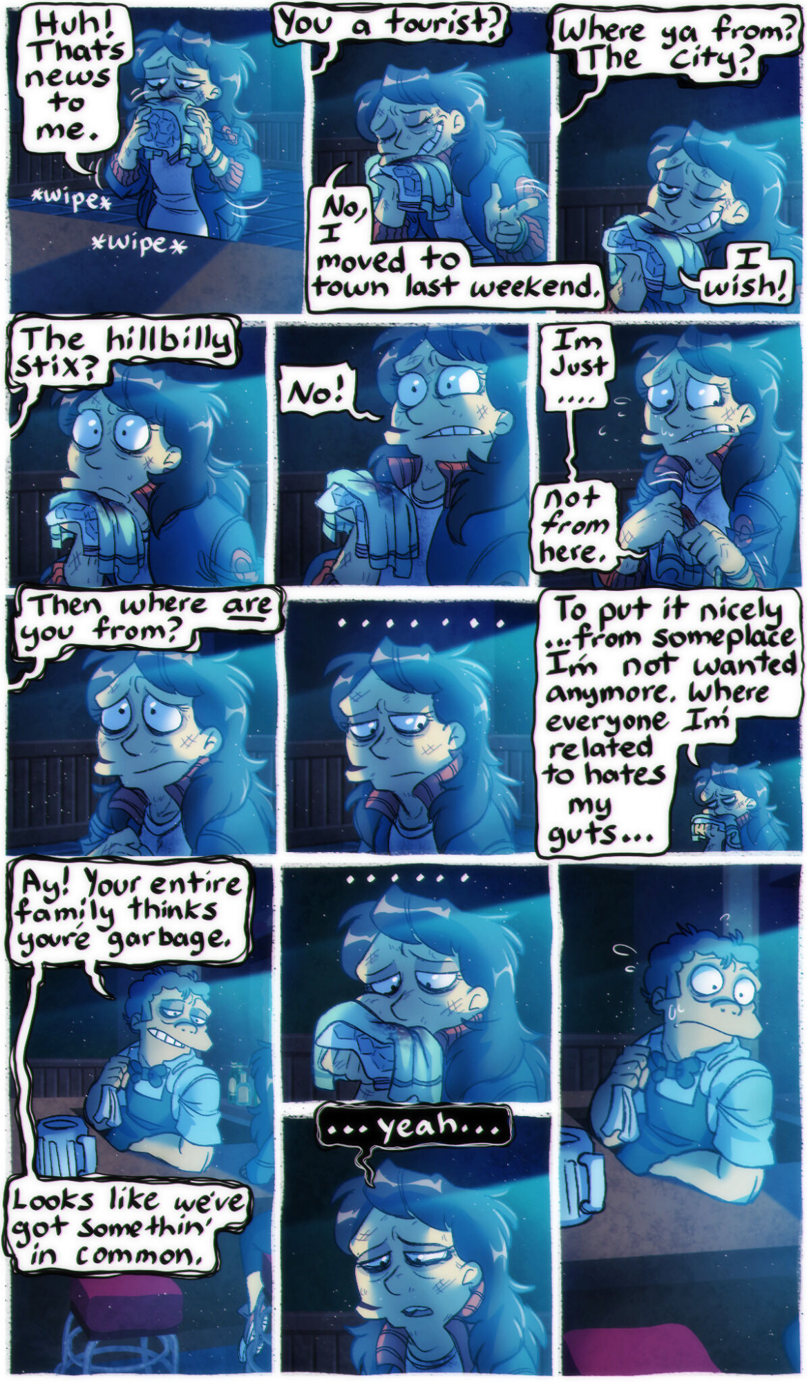Moe's Finale by doodlepens/kiddiejay (archived/ discontinued)