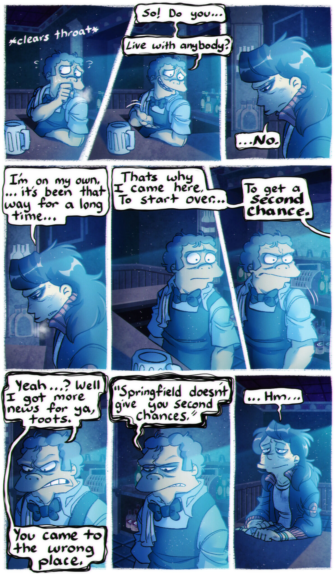 Moe's Finale by doodlepens/kiddiejay (archived/ discontinued)