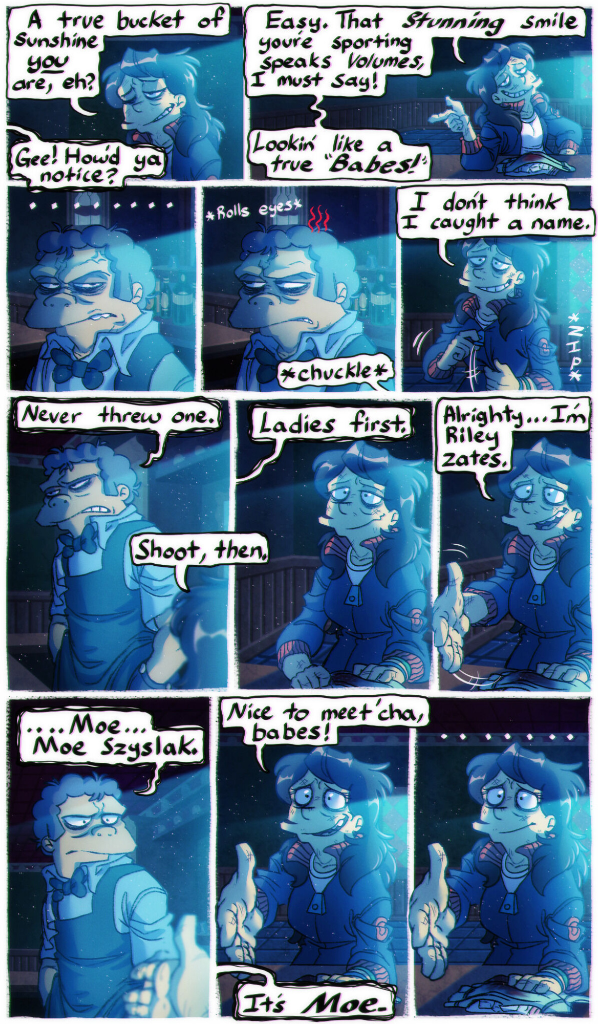 Moe's Finale by doodlepens/kiddiejay (archived/ discontinued)