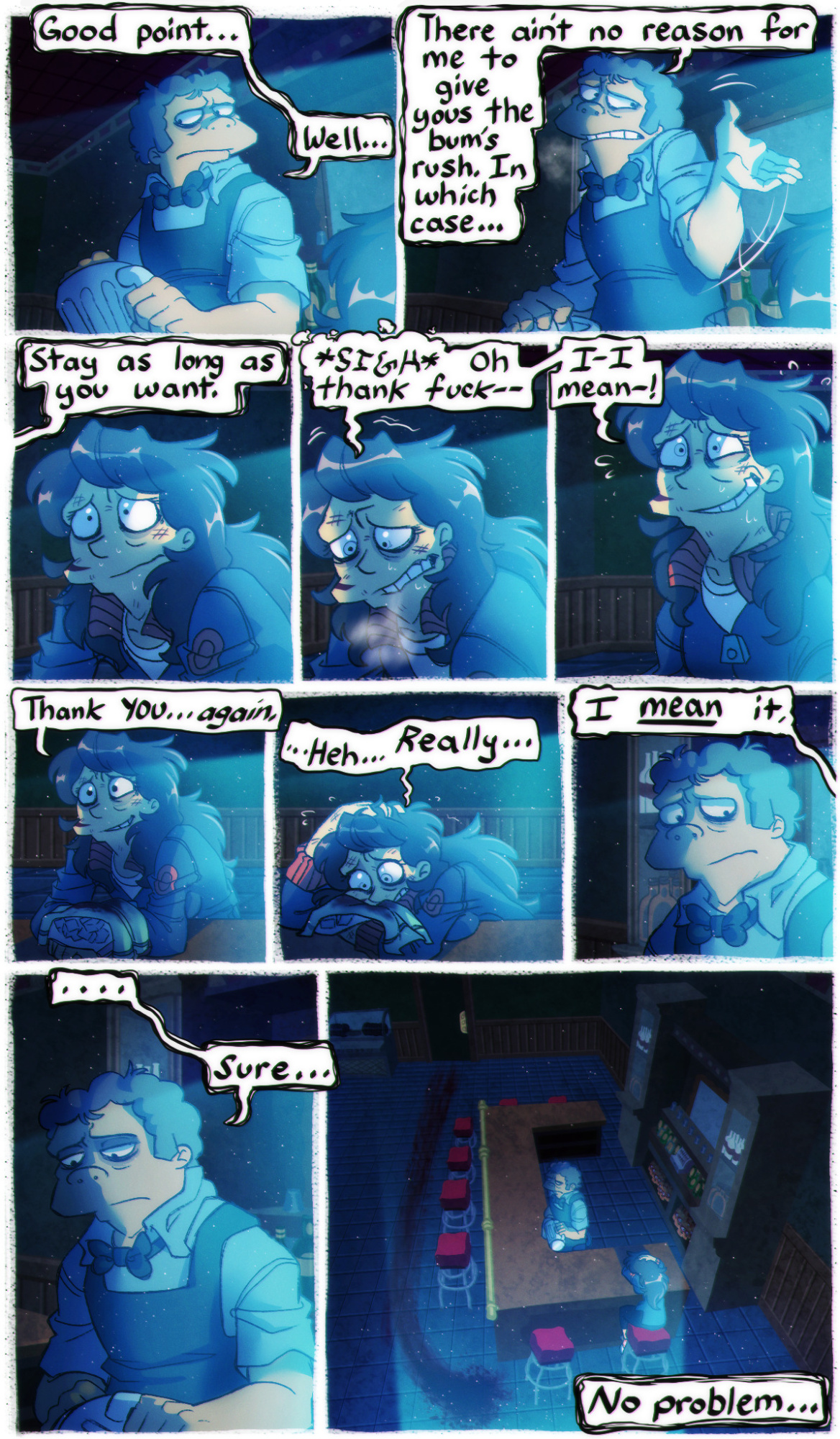Moe's Finale by doodlepens/kiddiejay (archived/ discontinued)