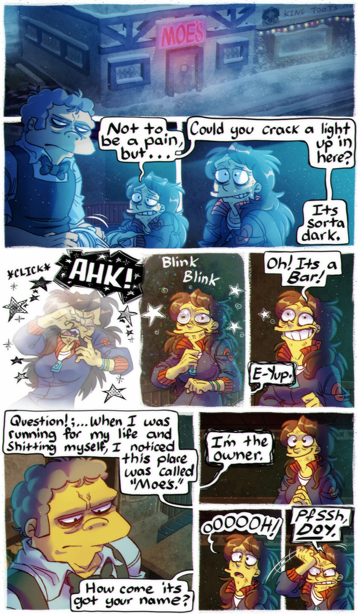 Moe's Finale by doodlepens/kiddiejay (archived/ discontinued)