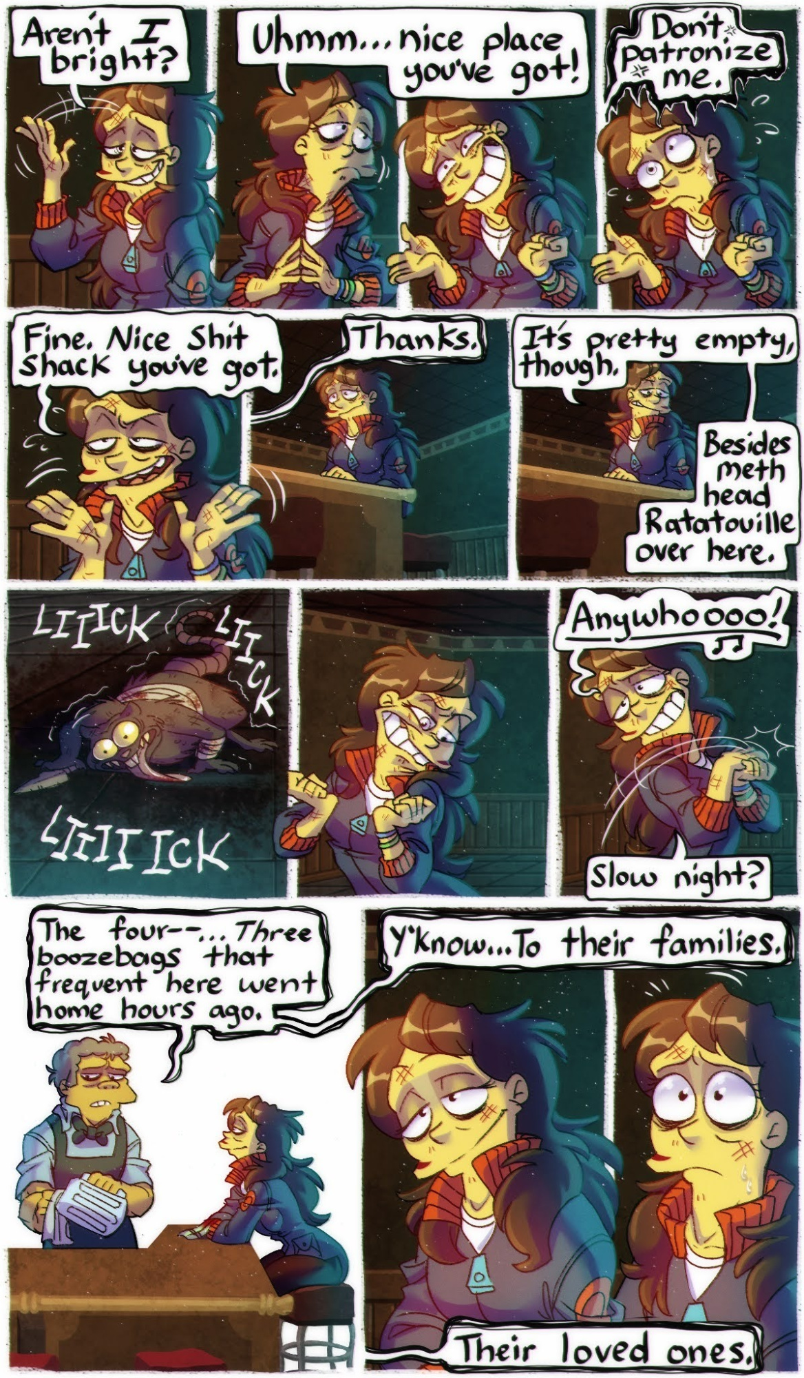 Moe's Finale by doodlepens/kiddiejay (archived/ discontinued)