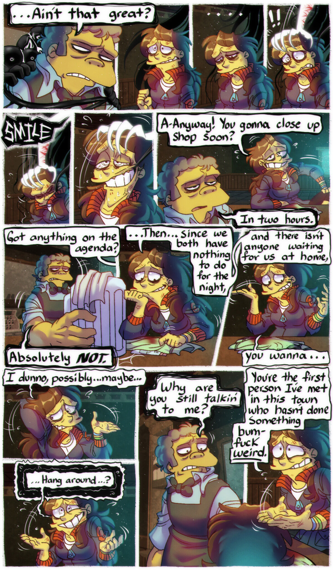 Moe's Finale by doodlepens/kiddiejay (archived/ discontinued)