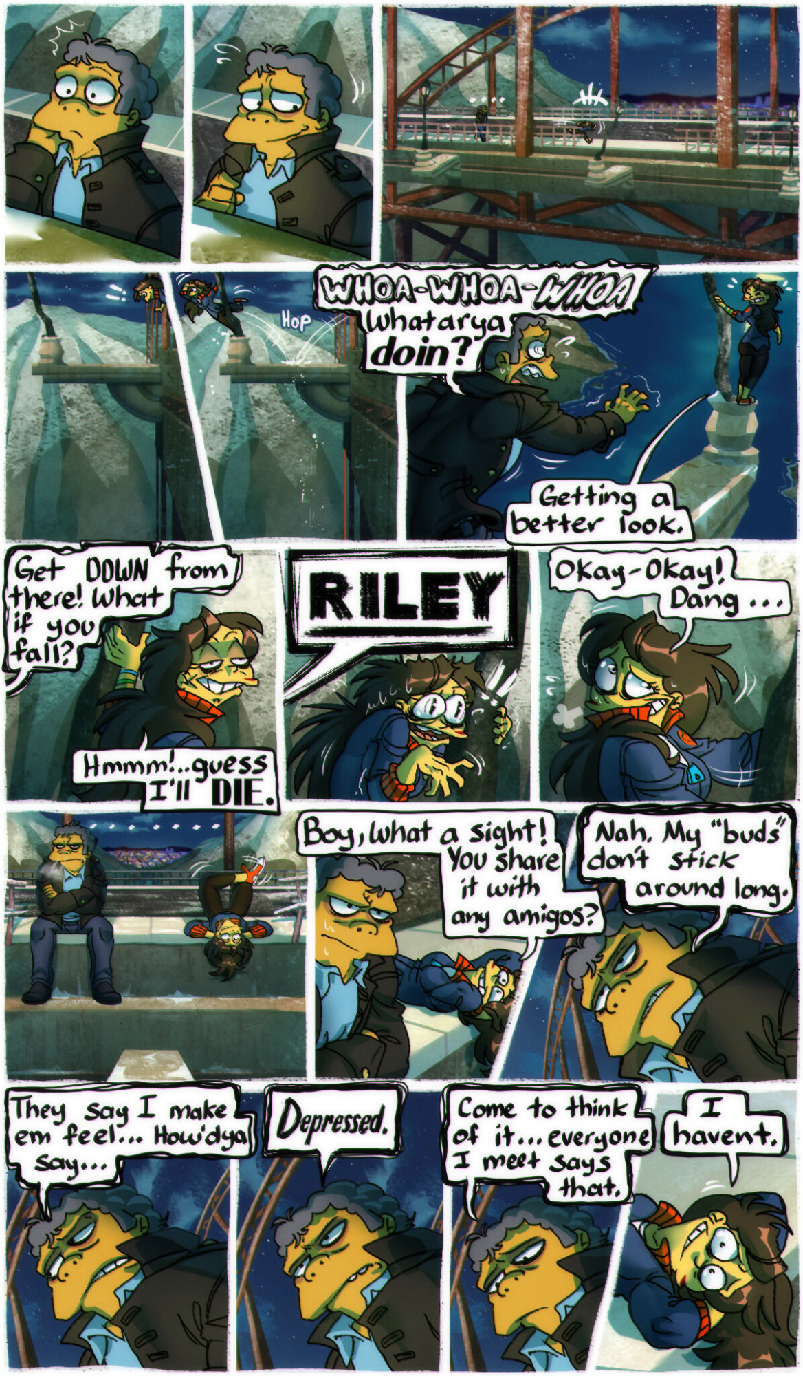 Moe's Finale by doodlepens/kiddiejay (archived/ discontinued)
