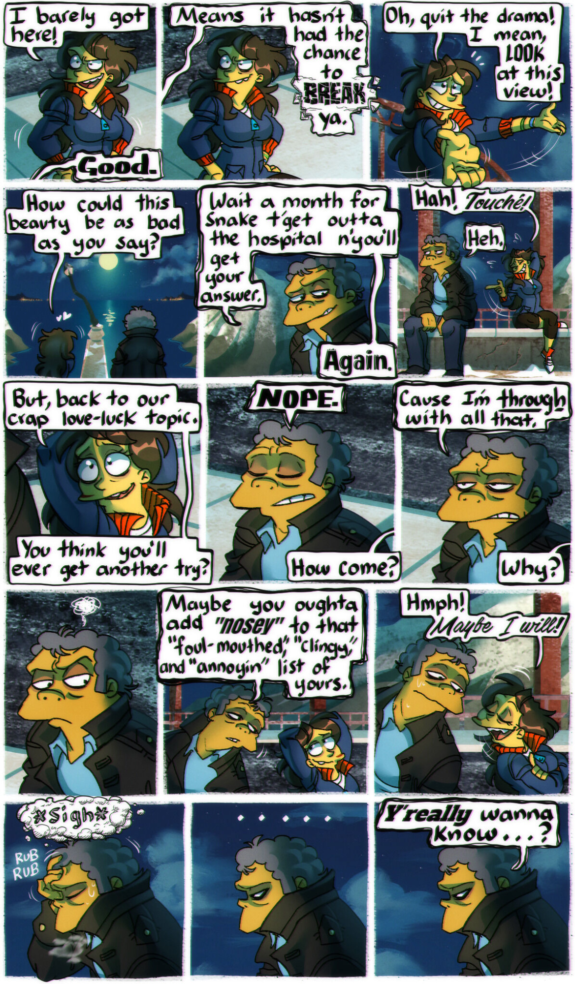 Moe's Finale by doodlepens/kiddiejay (archived/ discontinued)
