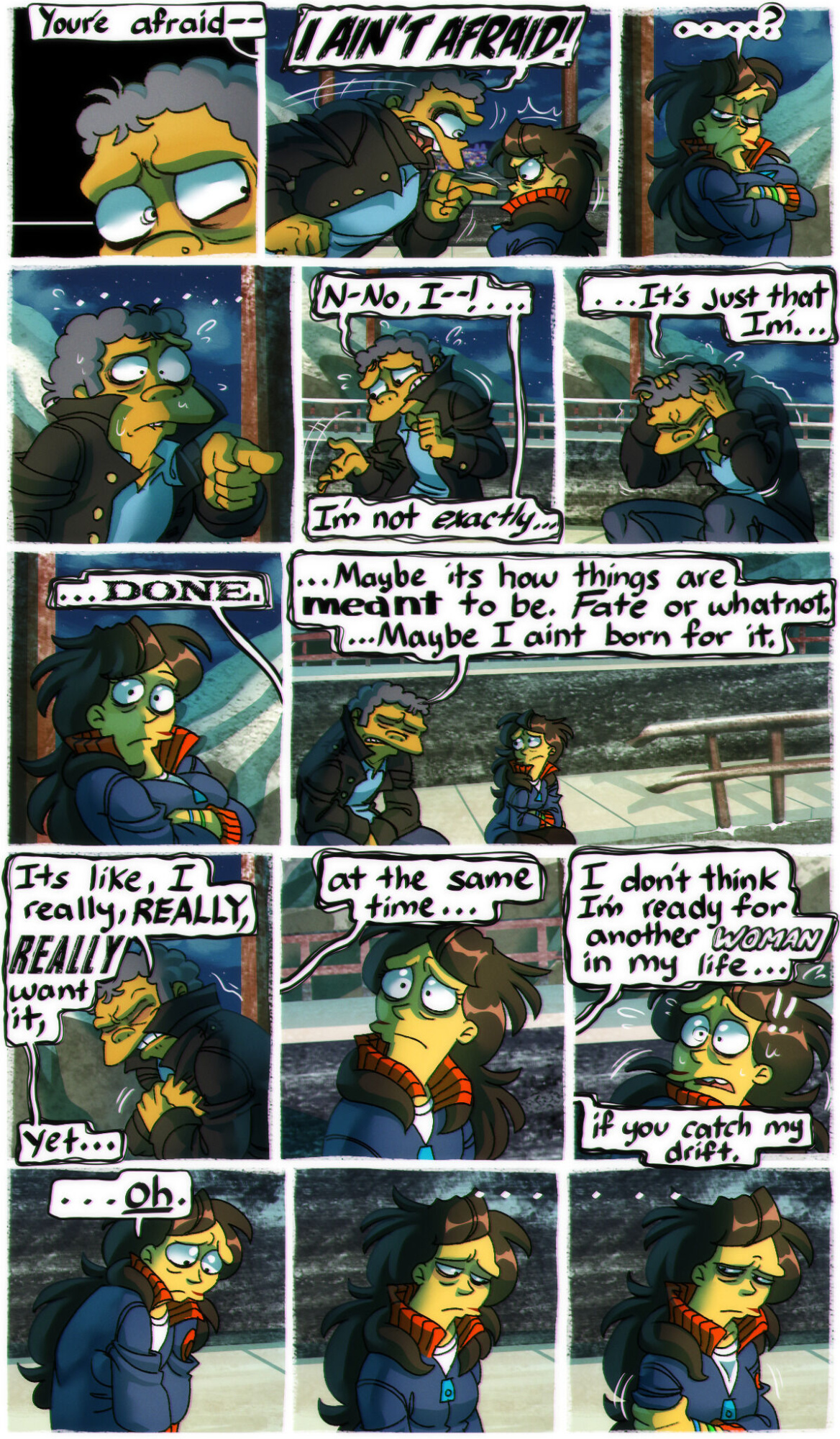 Moe's Finale by doodlepens/kiddiejay (archived/ discontinued)