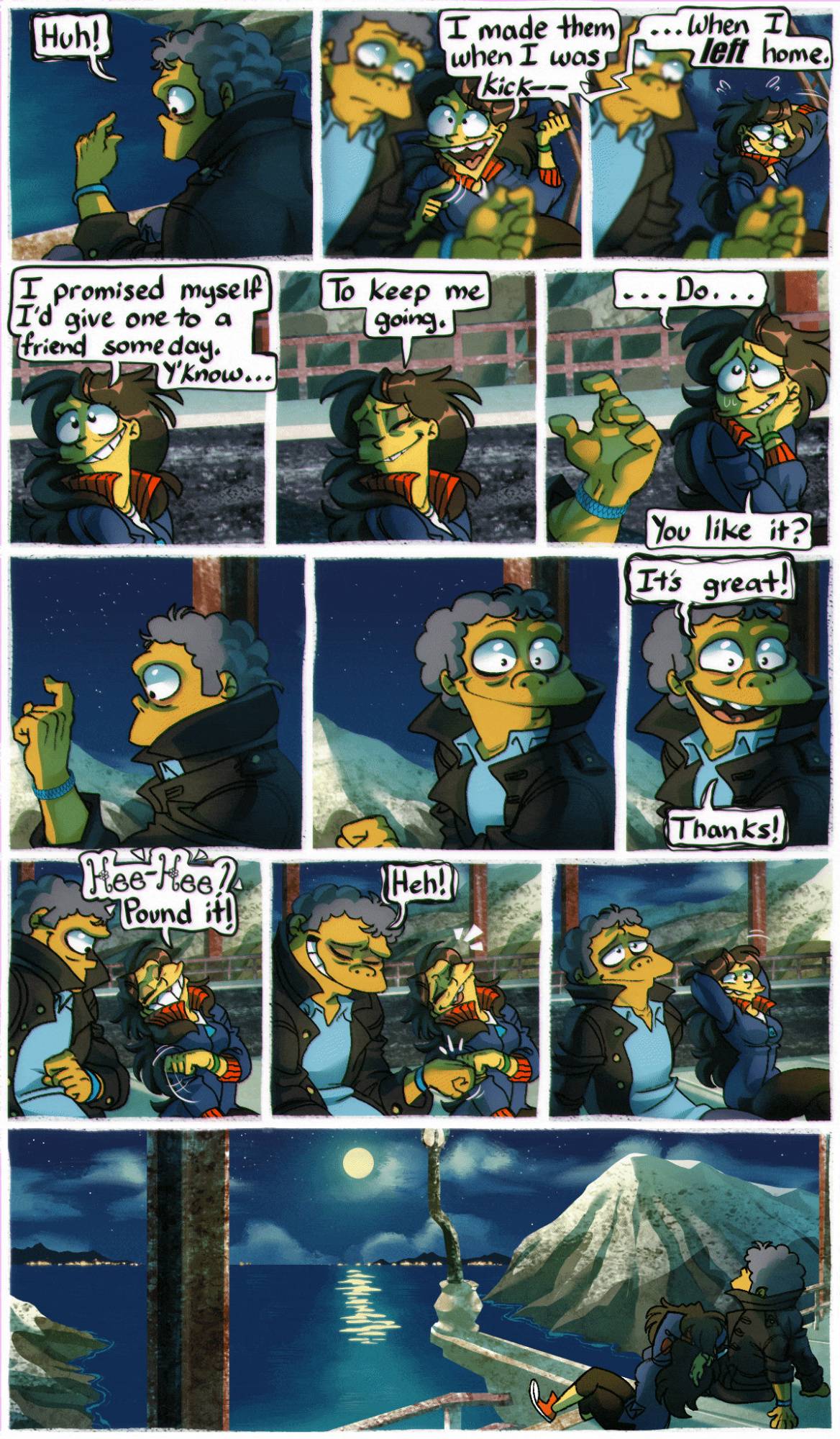 Moe's Finale by doodlepens/kiddiejay (archived/ discontinued)