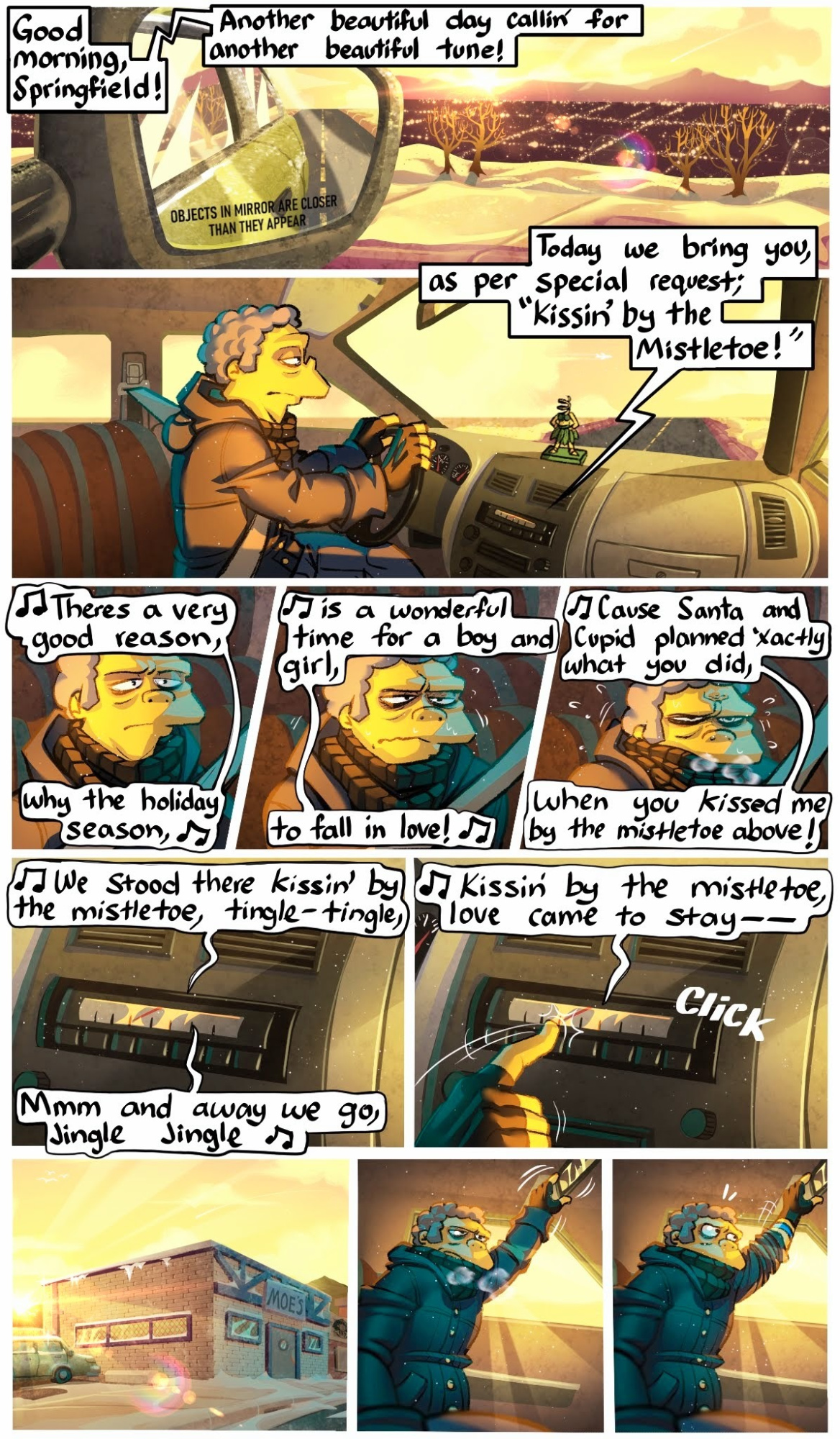 Moe's Finale by doodlepens/kiddiejay (archived/ discontinued)