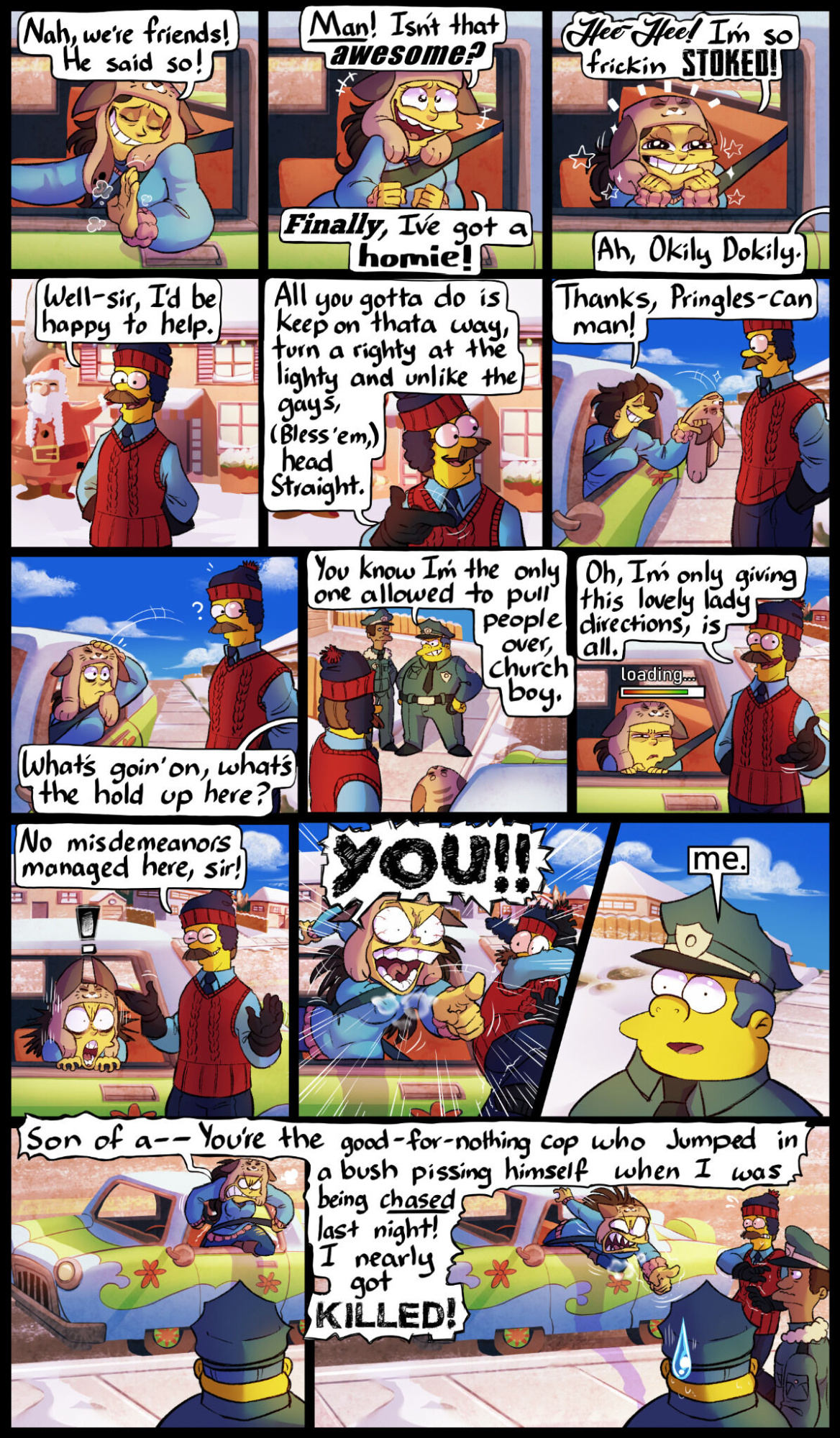 Moe's Finale by doodlepens/kiddiejay (archived/ discontinued)