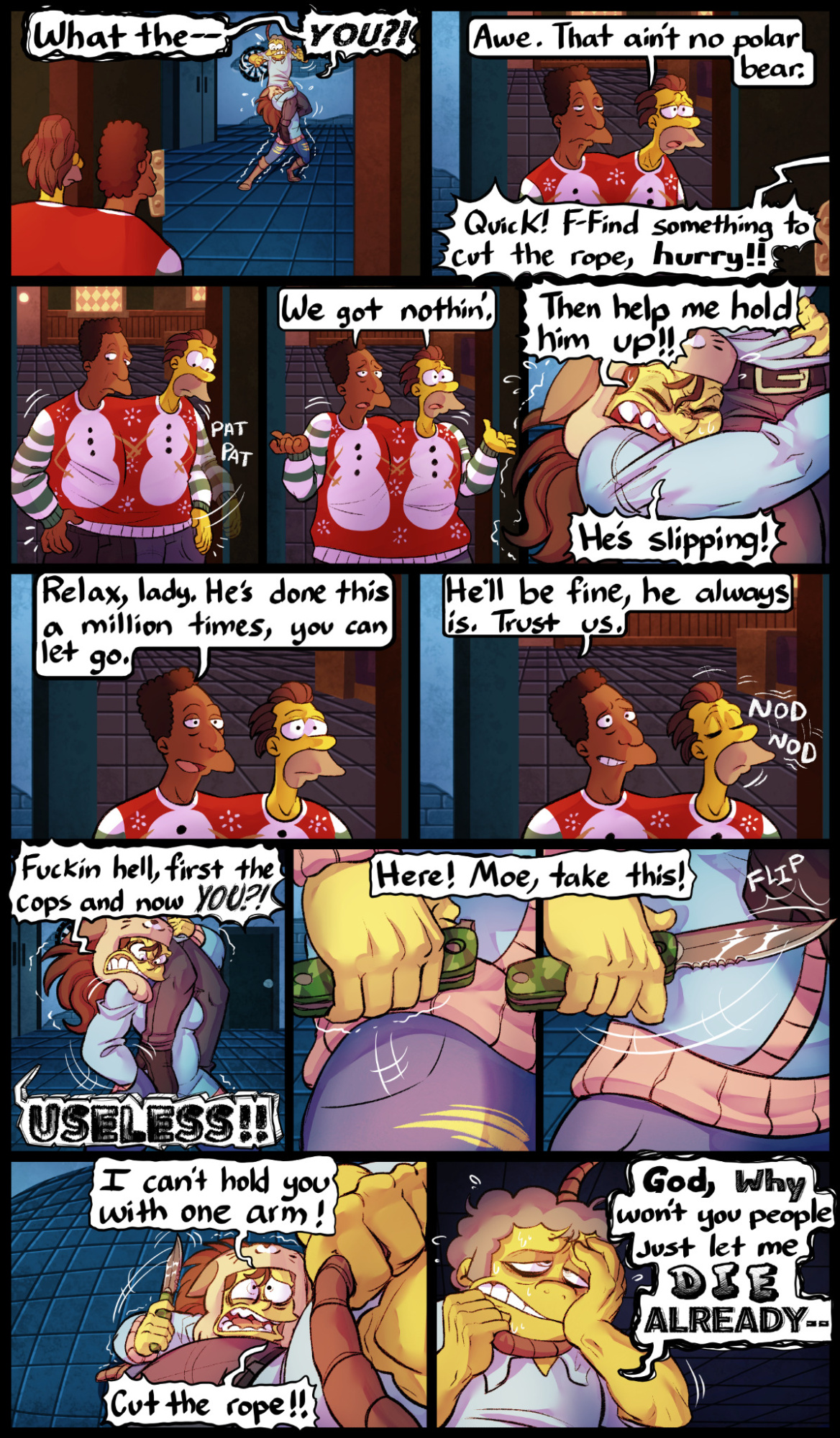 Moe's Finale by doodlepens/kiddiejay (archived/ discontinued)