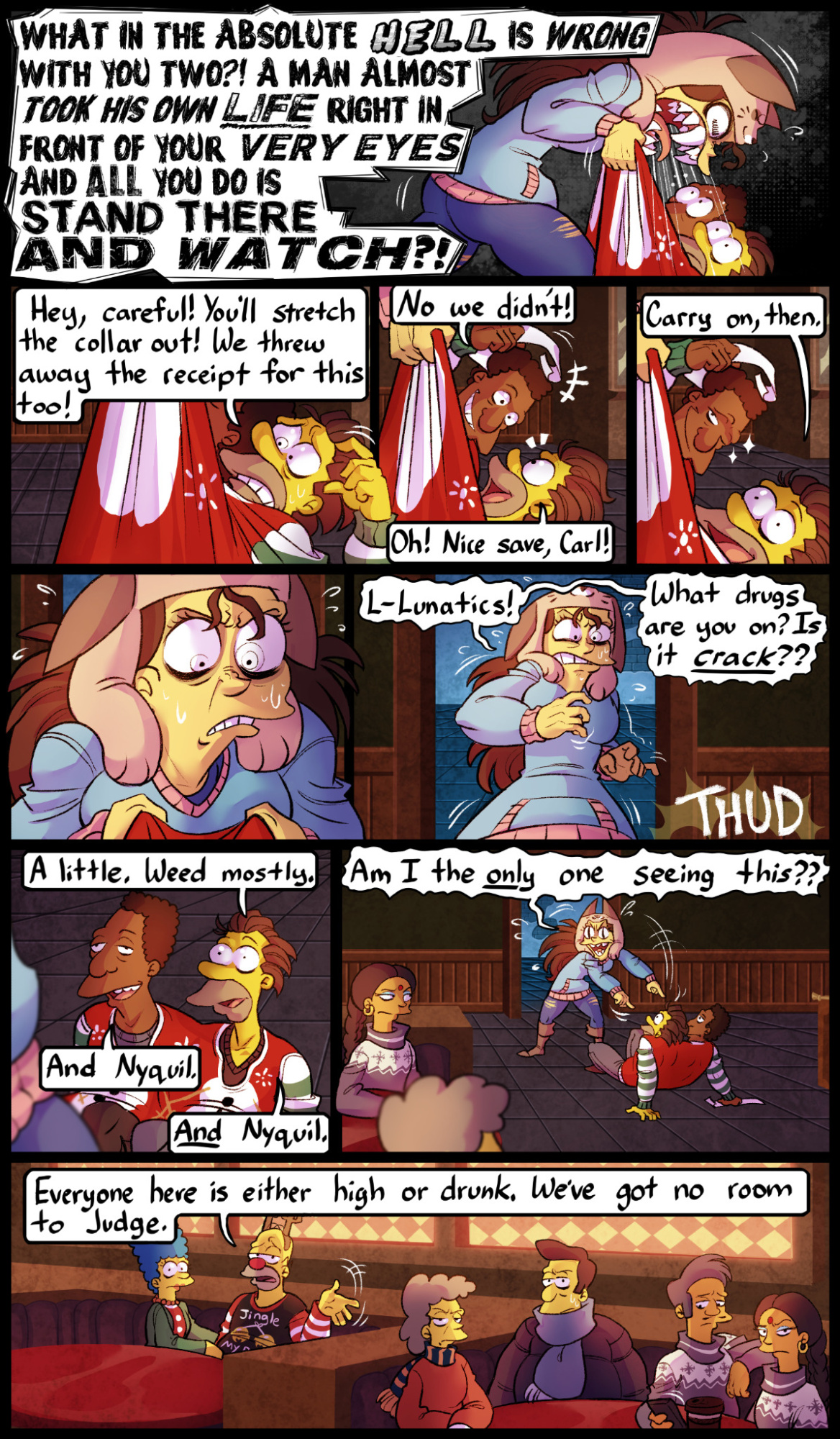Moe's Finale by doodlepens/kiddiejay (archived/ discontinued)