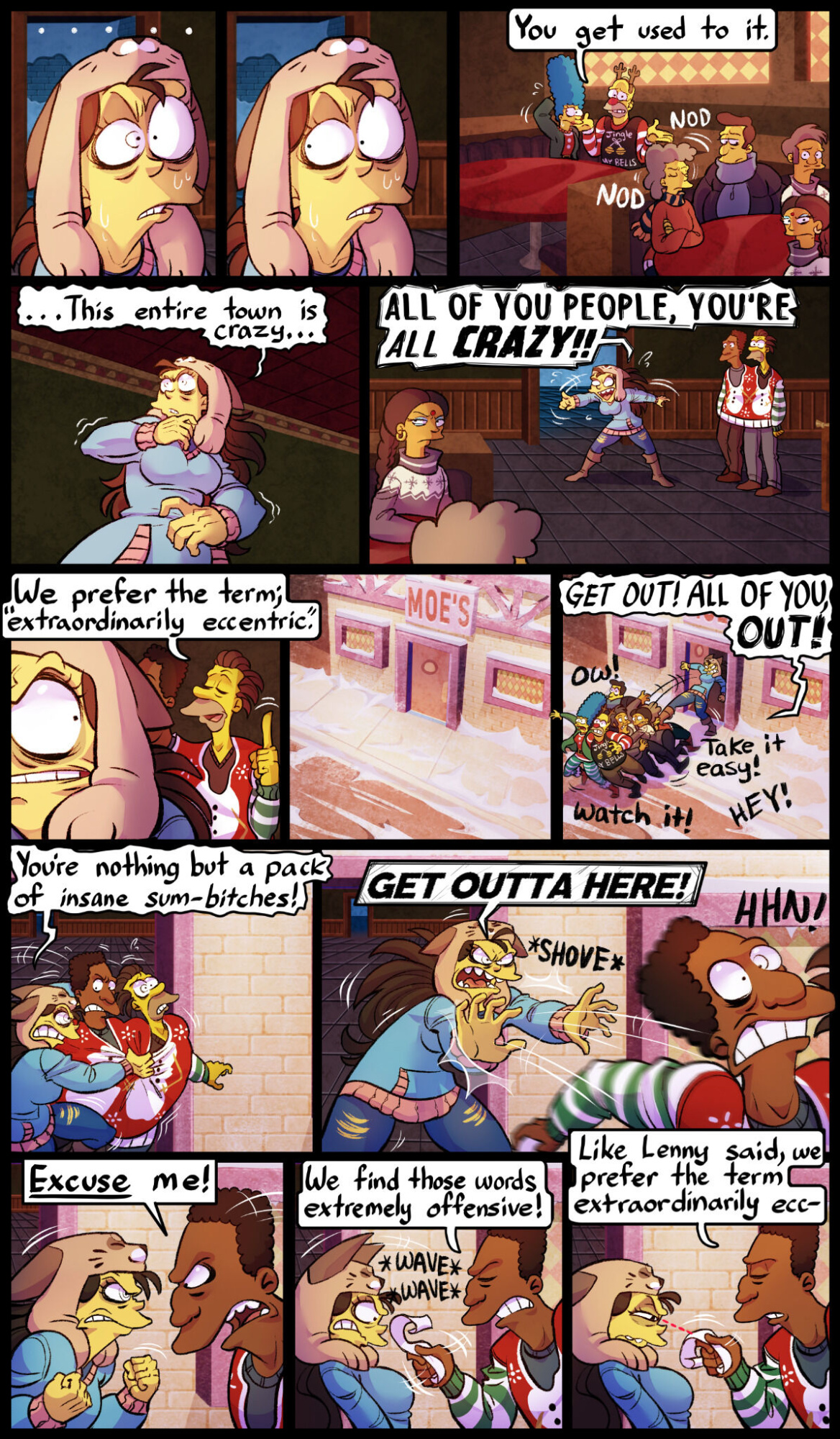 Moe's Finale by doodlepens/kiddiejay (archived/ discontinued)