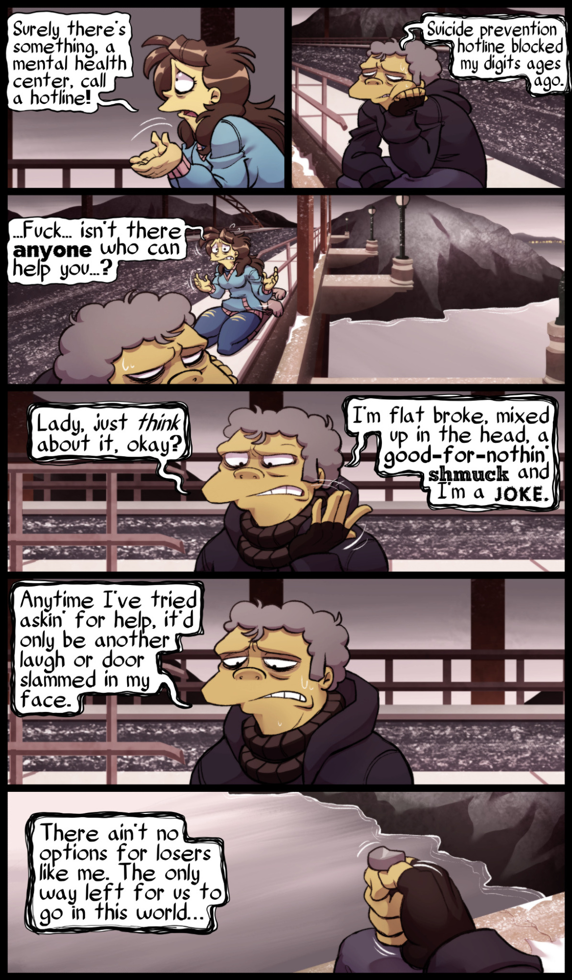 Moe's Finale by doodlepens/kiddiejay (archived/ discontinued)