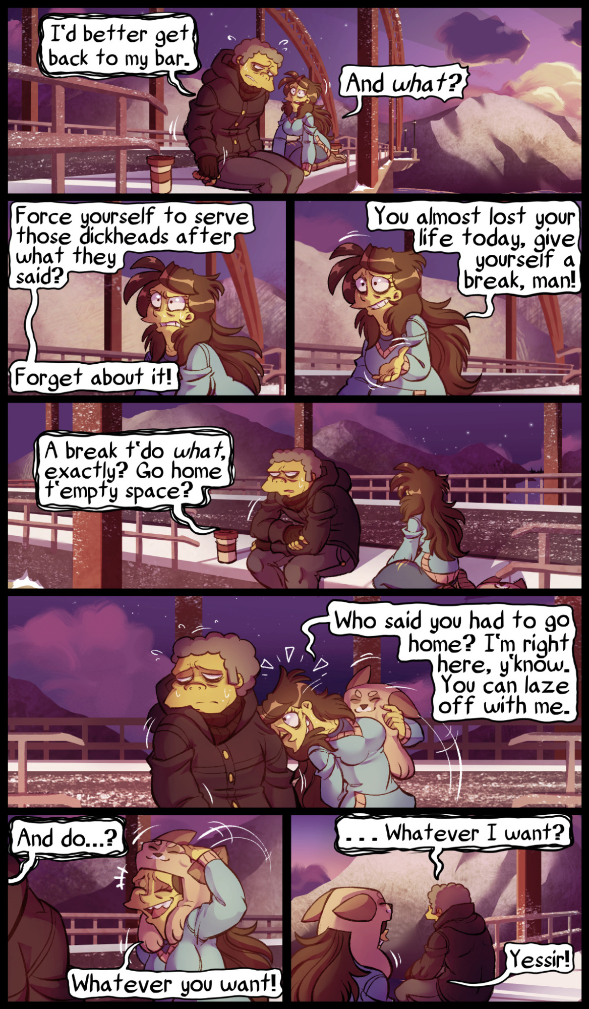 Moe's Finale by doodlepens/kiddiejay (archived/ discontinued)