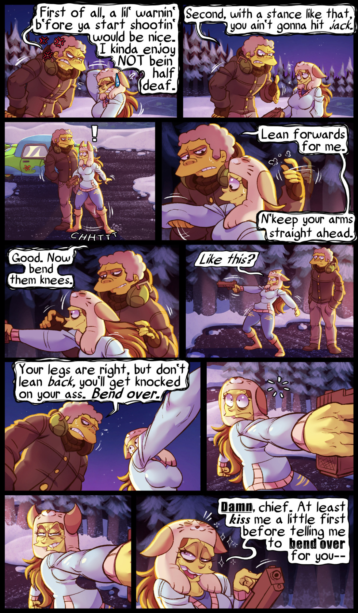 Moe's Finale by doodlepens/kiddiejay (archived/ discontinued)