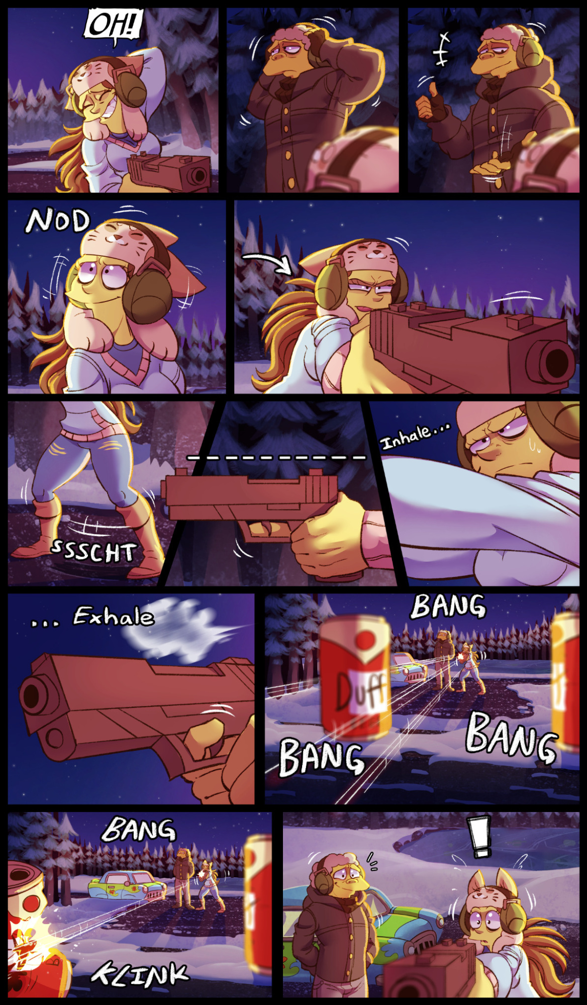 Moe's Finale by doodlepens/kiddiejay (archived/ discontinued)