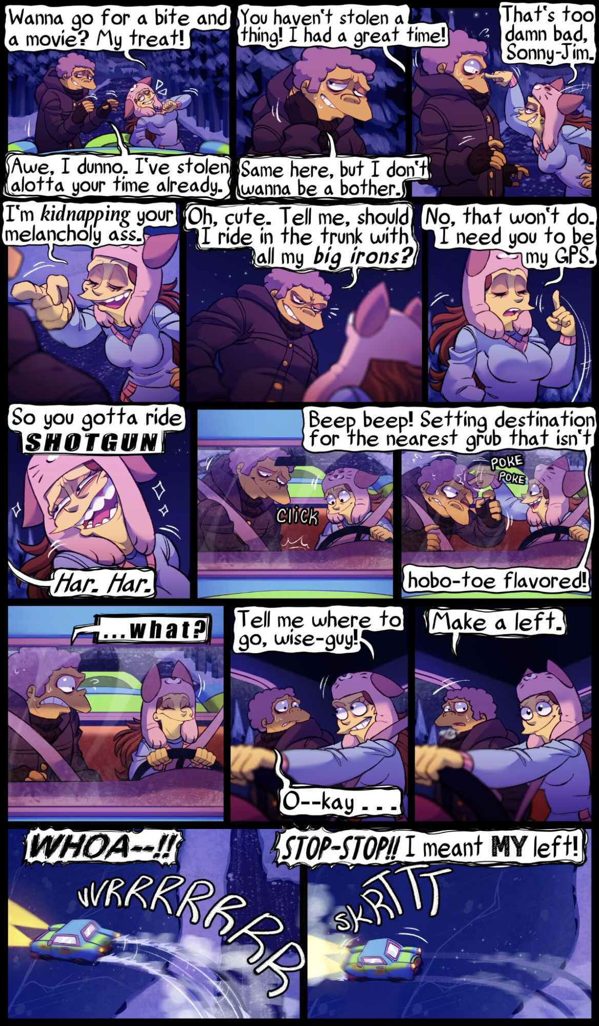 Moe's Finale by doodlepens/kiddiejay (archived/ discontinued)