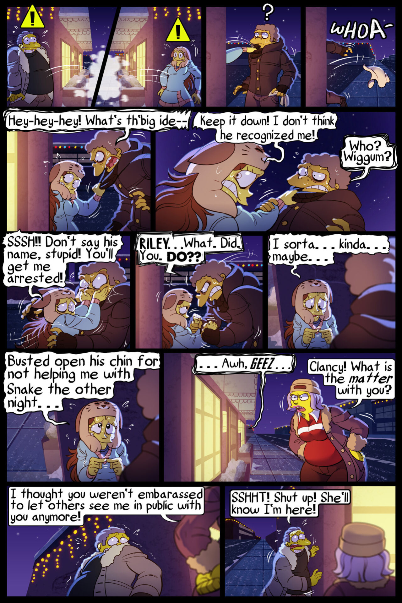 Moe's Finale by doodlepens/kiddiejay (archived/ discontinued)
