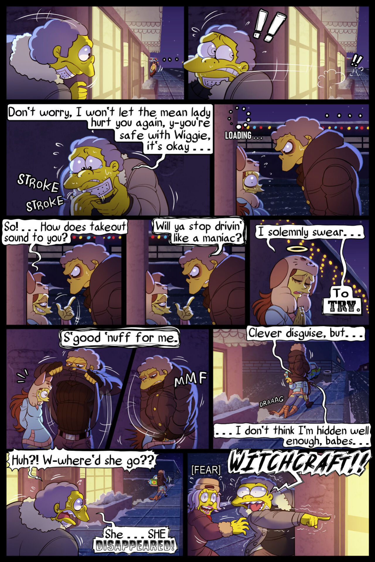 Moe's Finale by doodlepens/kiddiejay (archived/ discontinued)