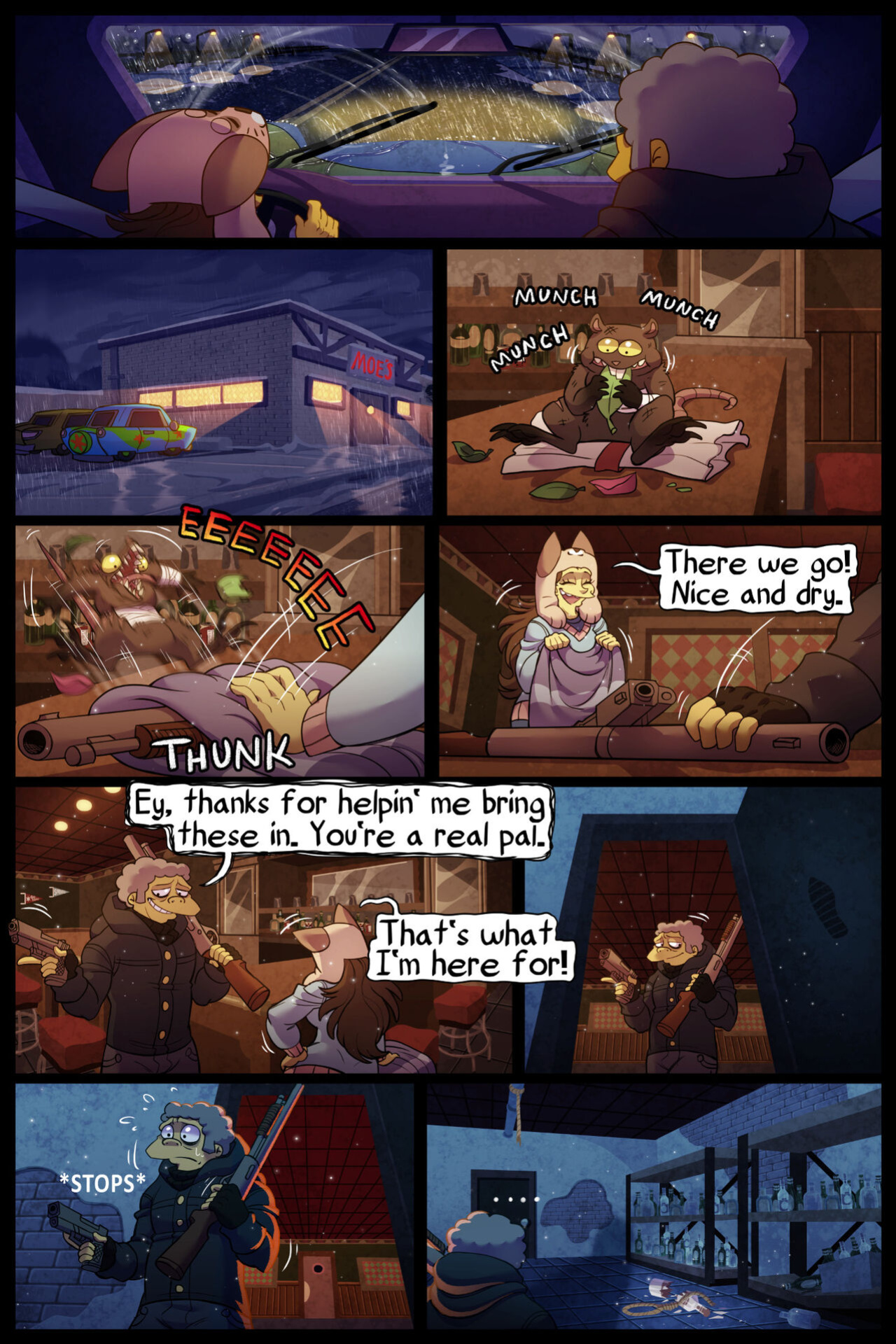 Moe's Finale by doodlepens/kiddiejay (archived/ discontinued)