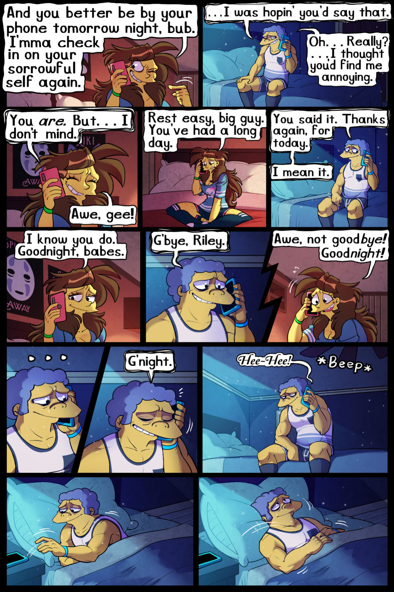 Moe's Finale by doodlepens/kiddiejay (archived/ discontinued)