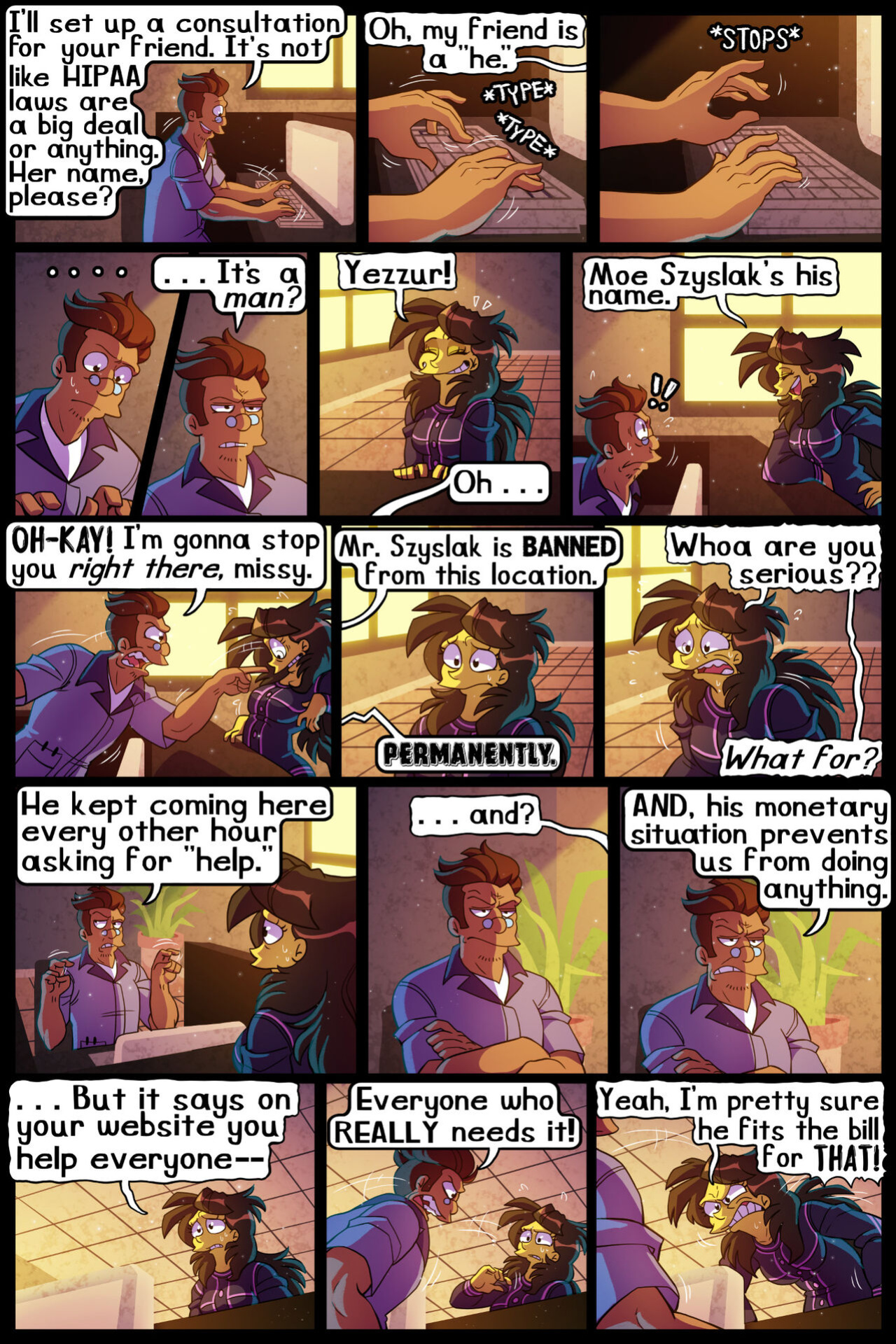 Moe's Finale by doodlepens/kiddiejay (archived/ discontinued)