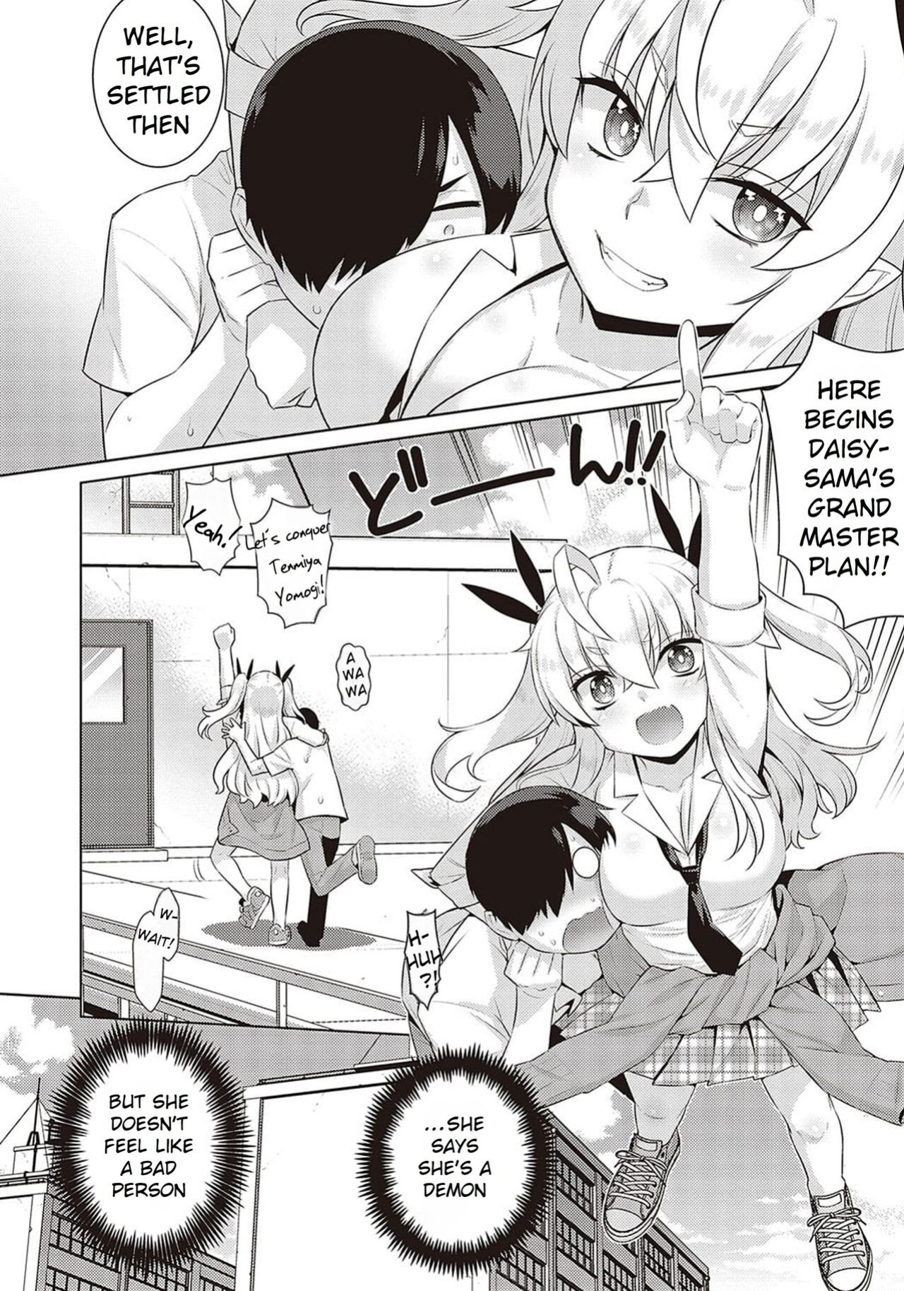 [Yaya Hinata] KOAKUMA DAISY - Little Demon Daisy [Rei Scans]