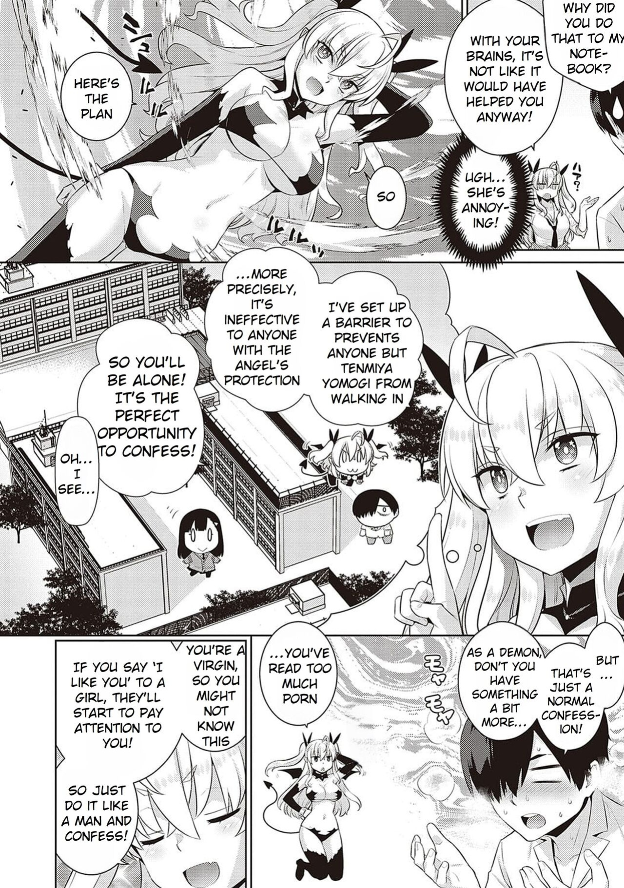 [Yaya Hinata] KOAKUMA DAISY - Little Demon Daisy [Rei Scans]